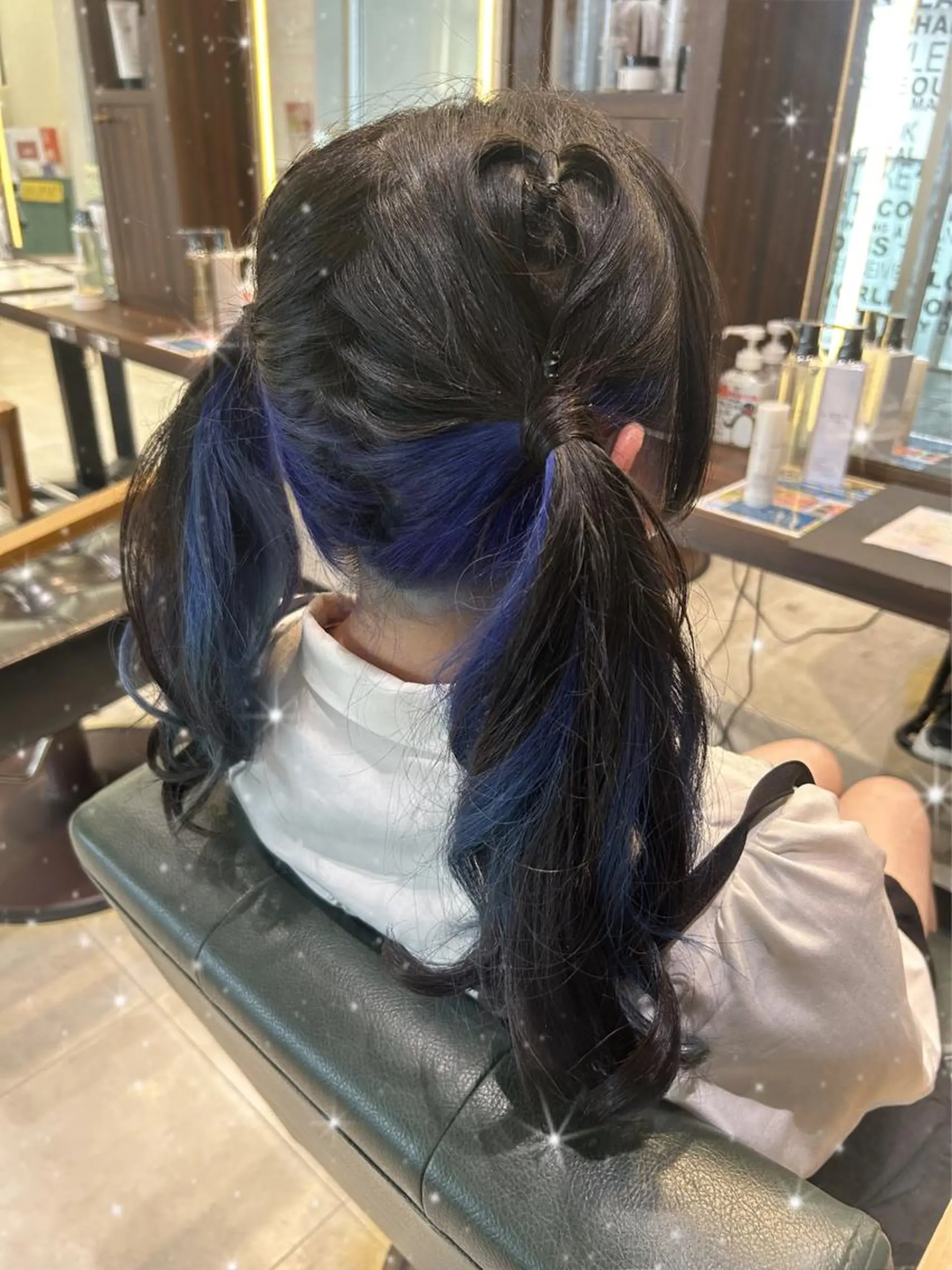 セミロング シールエクステ/ツヤ 髪🩷SATSUKIのヘアスタイル