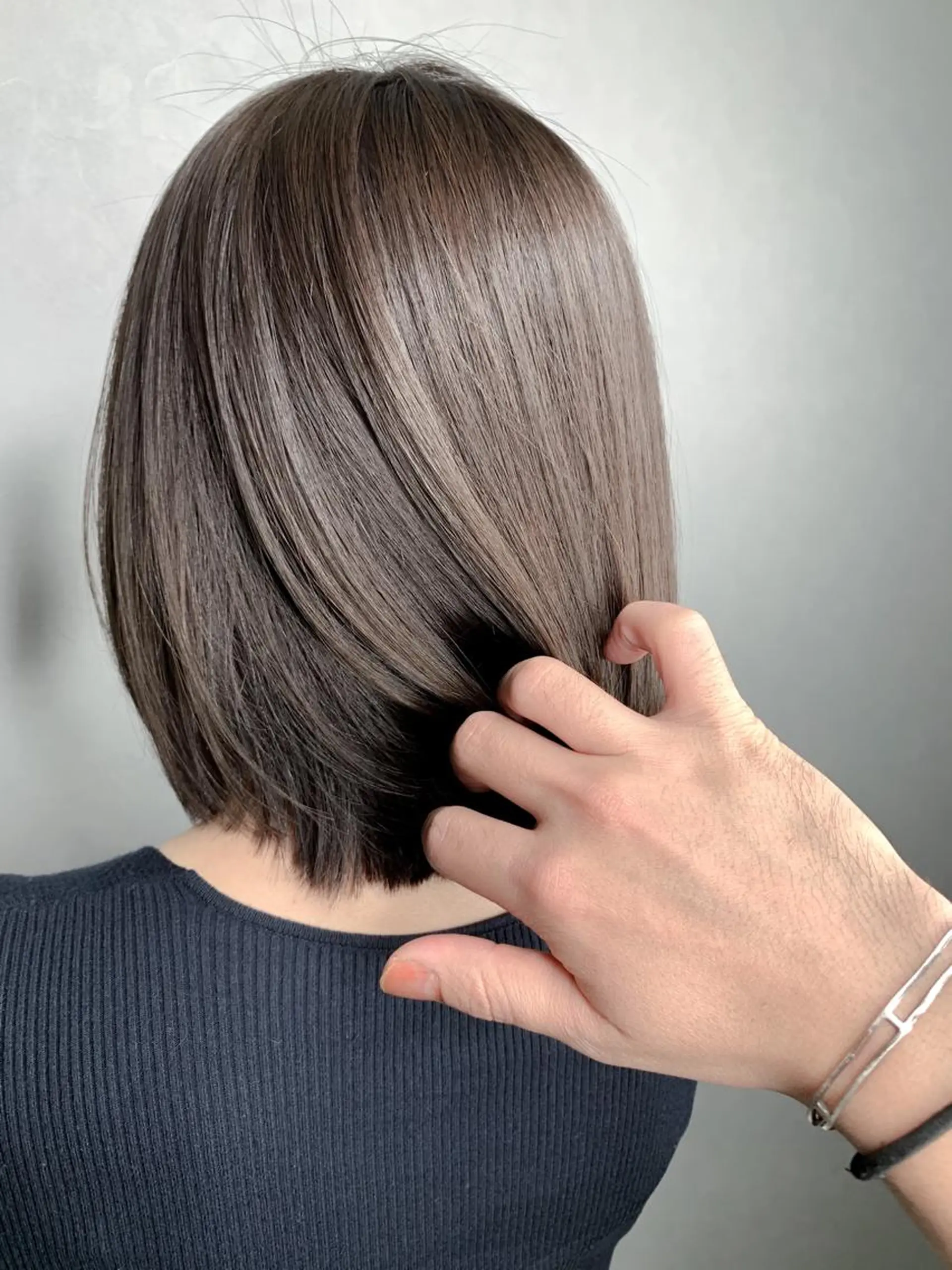 ミディアム カラー グレージュ ヘアカラー 🌈 DAIKI 🌈のヘアスタイル