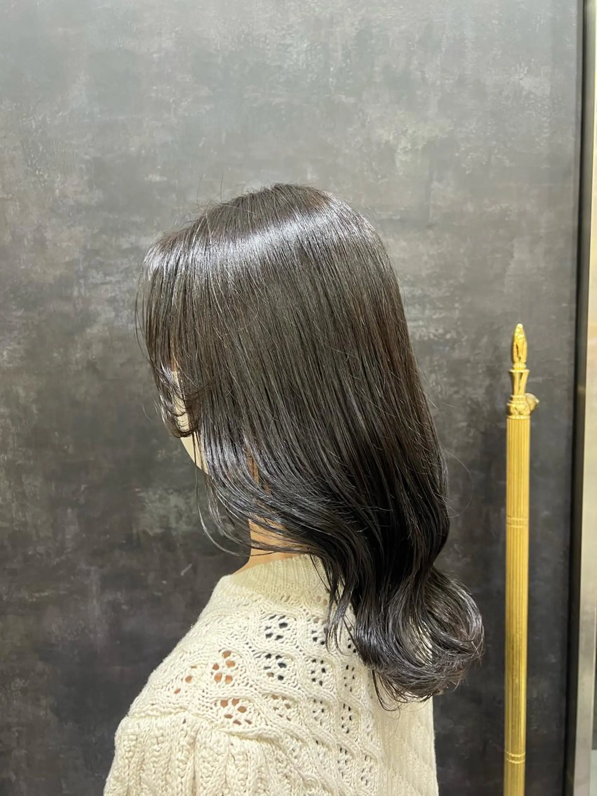 ロング カラー ヘアカラー トリートメント ヘッドスパ ヘアセット 🎀レイヤー/ カラー🐕‍🦺anのヘアスタイル