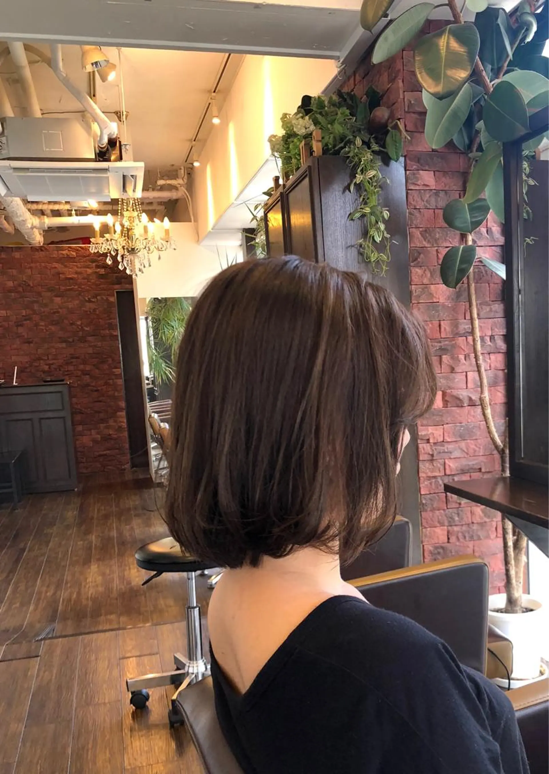 ショート ボブ カット トリートメント ヘッドスパ ヘアセット LOTUS表参道所属・【代表】 🌟MASA🌟美髪のヘアスタイル