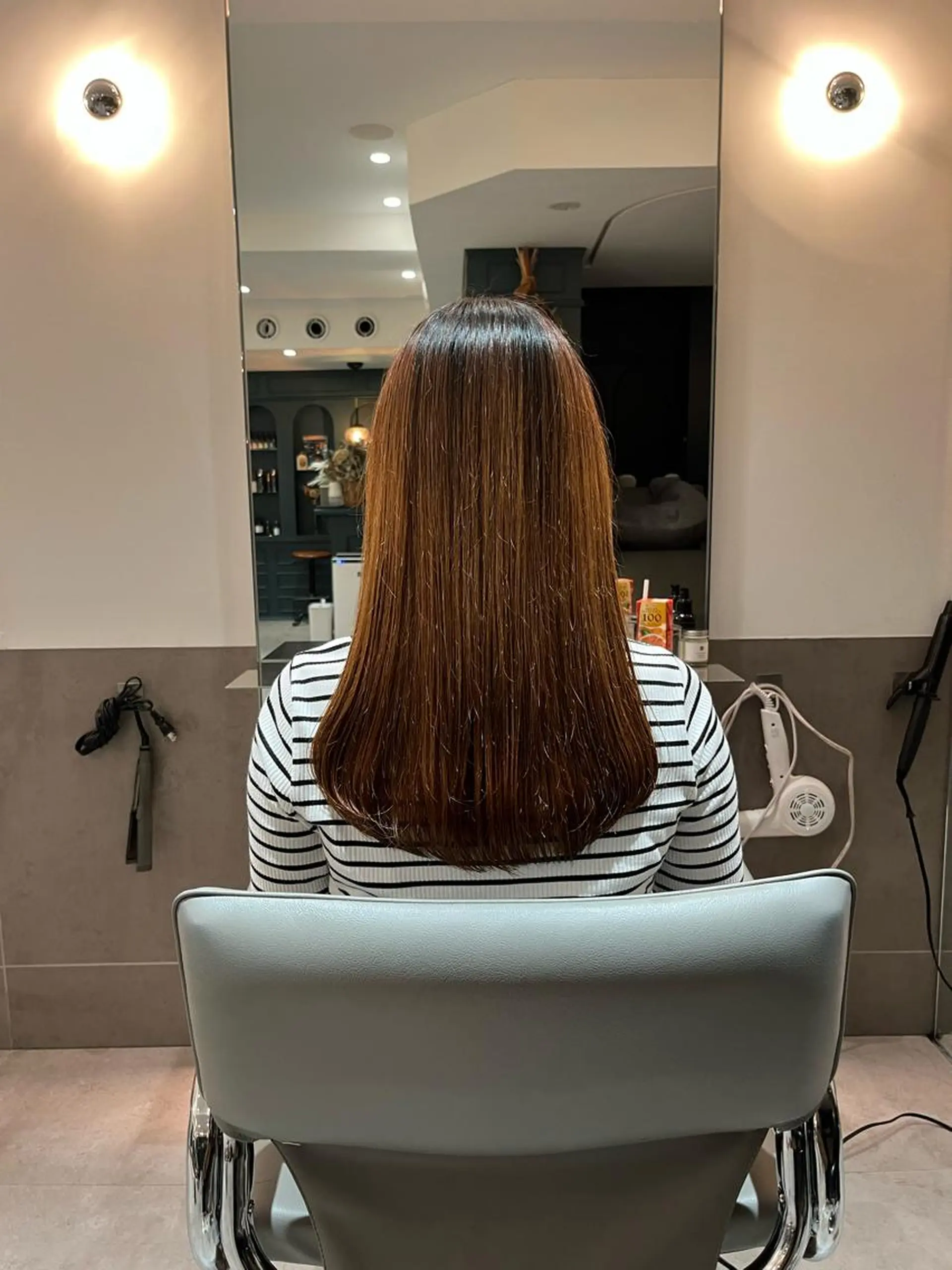 ロング 🍊暖色カラー🍊 sakuraのヘアスタイル