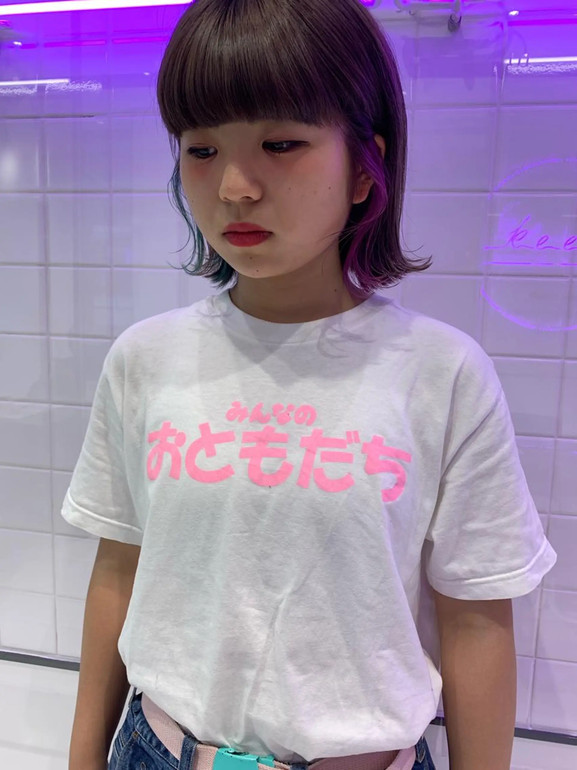 ミディアム カラー ヘアカラー トリートメント share salon JAM 吉祥寺所属・レイヤー/ブリーチ HIKARU ♡のヘアスタイル