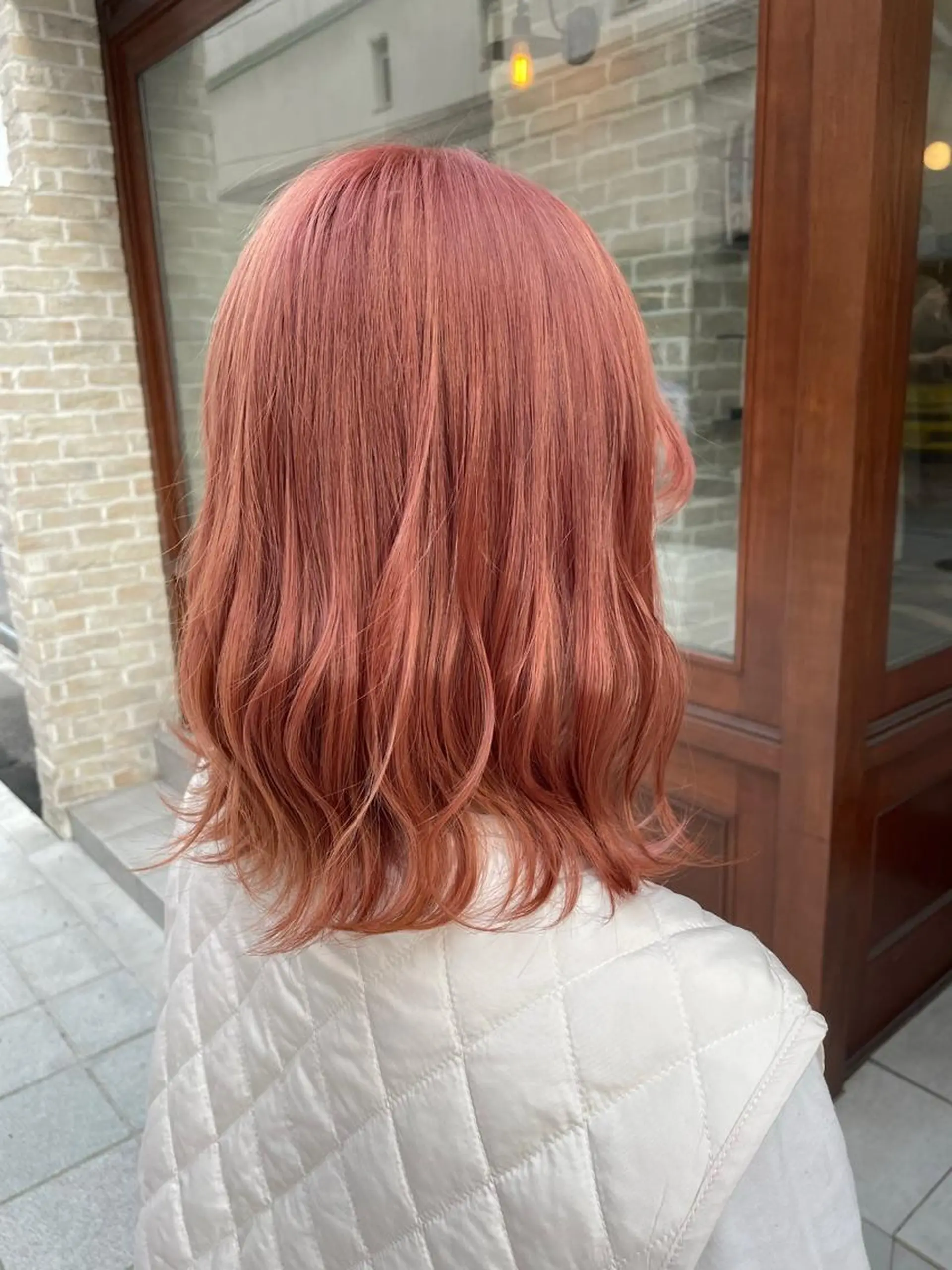 ミディアム newi宮崎 akioのヘアスタイル