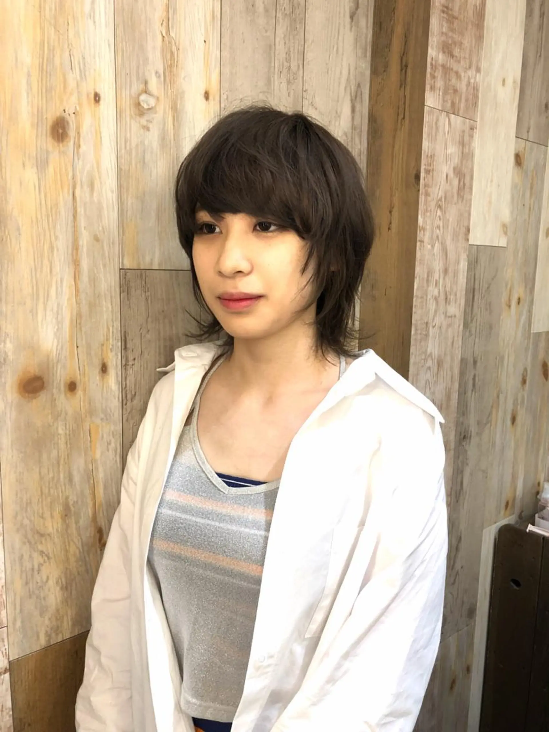 ミディアム 【ディレクター 🧸🤍田澤 唯那】のヘアスタイル