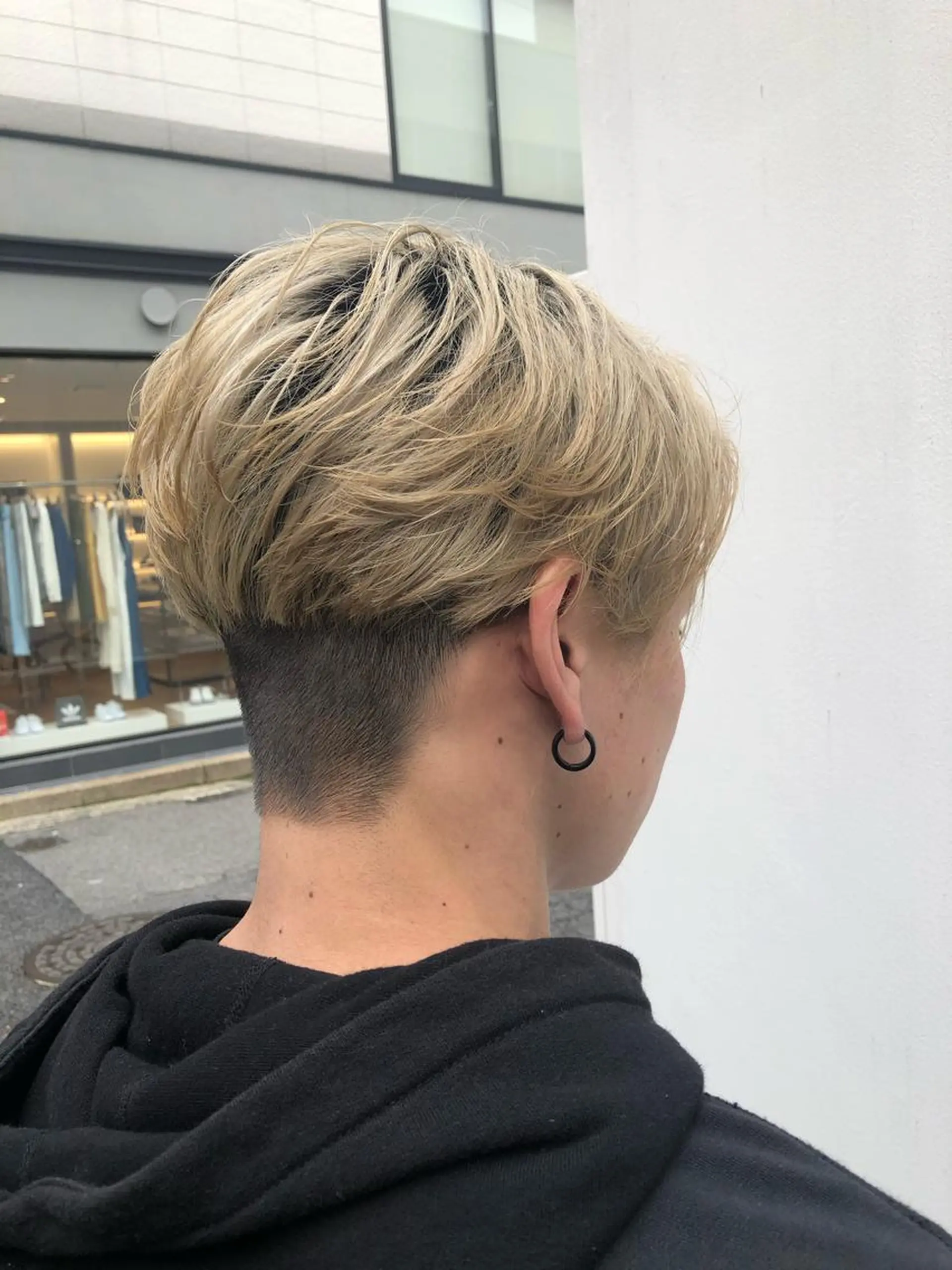 ショート カラー SALOWIN並木所属・韓国ヘア🇰🇷 有田裕也のヘアスタイル