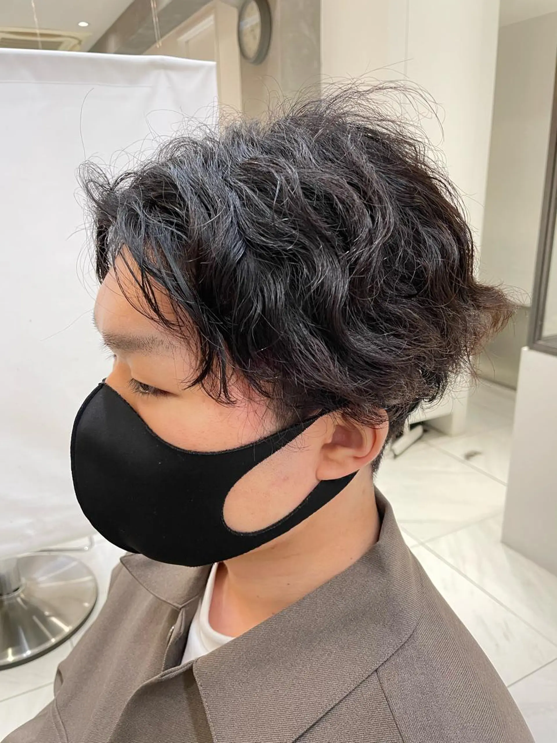 メンズ カット パーマ 🦕小林 大地🦕のヘアスタイル