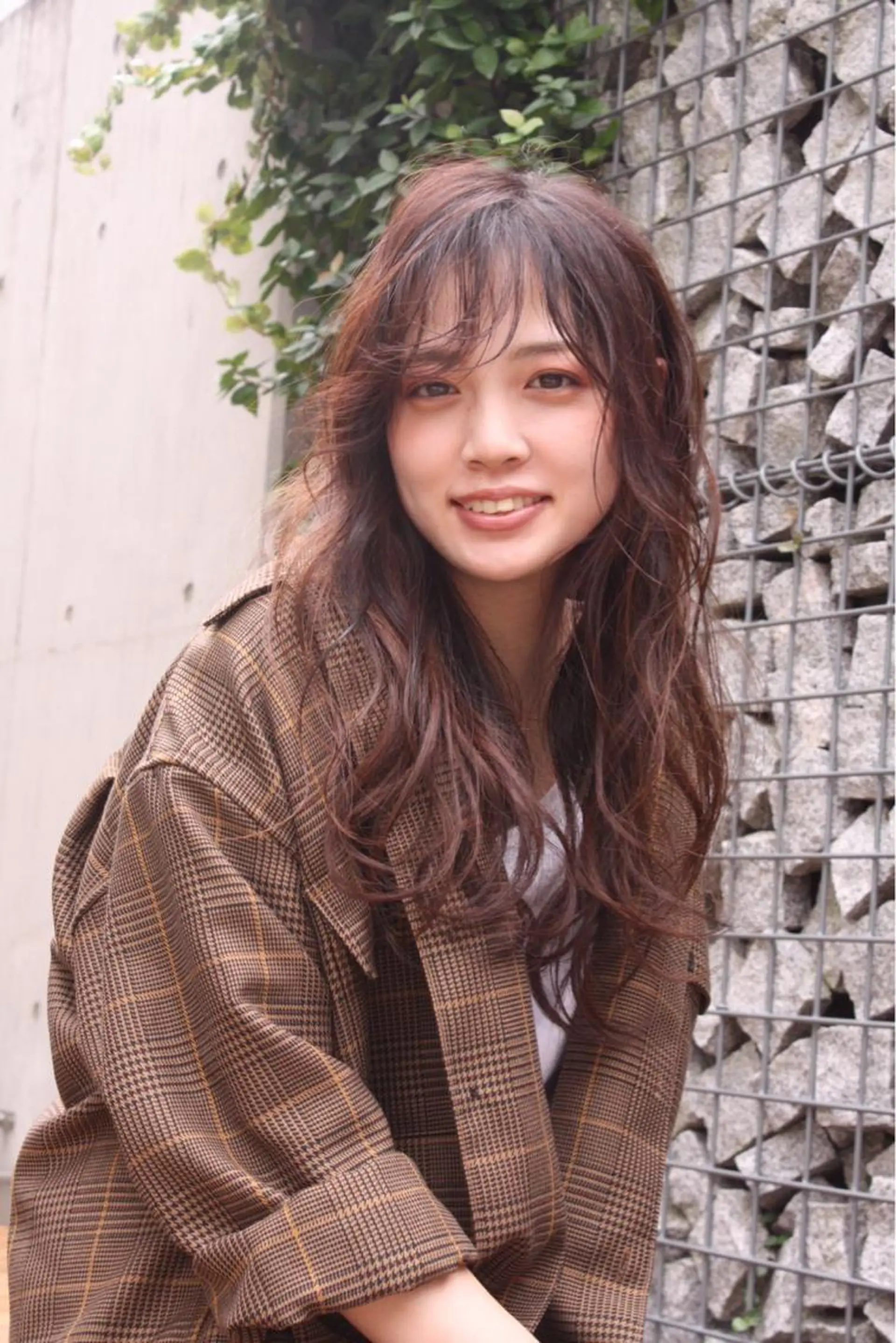 ロング カラー konno shoのヘアスタイル