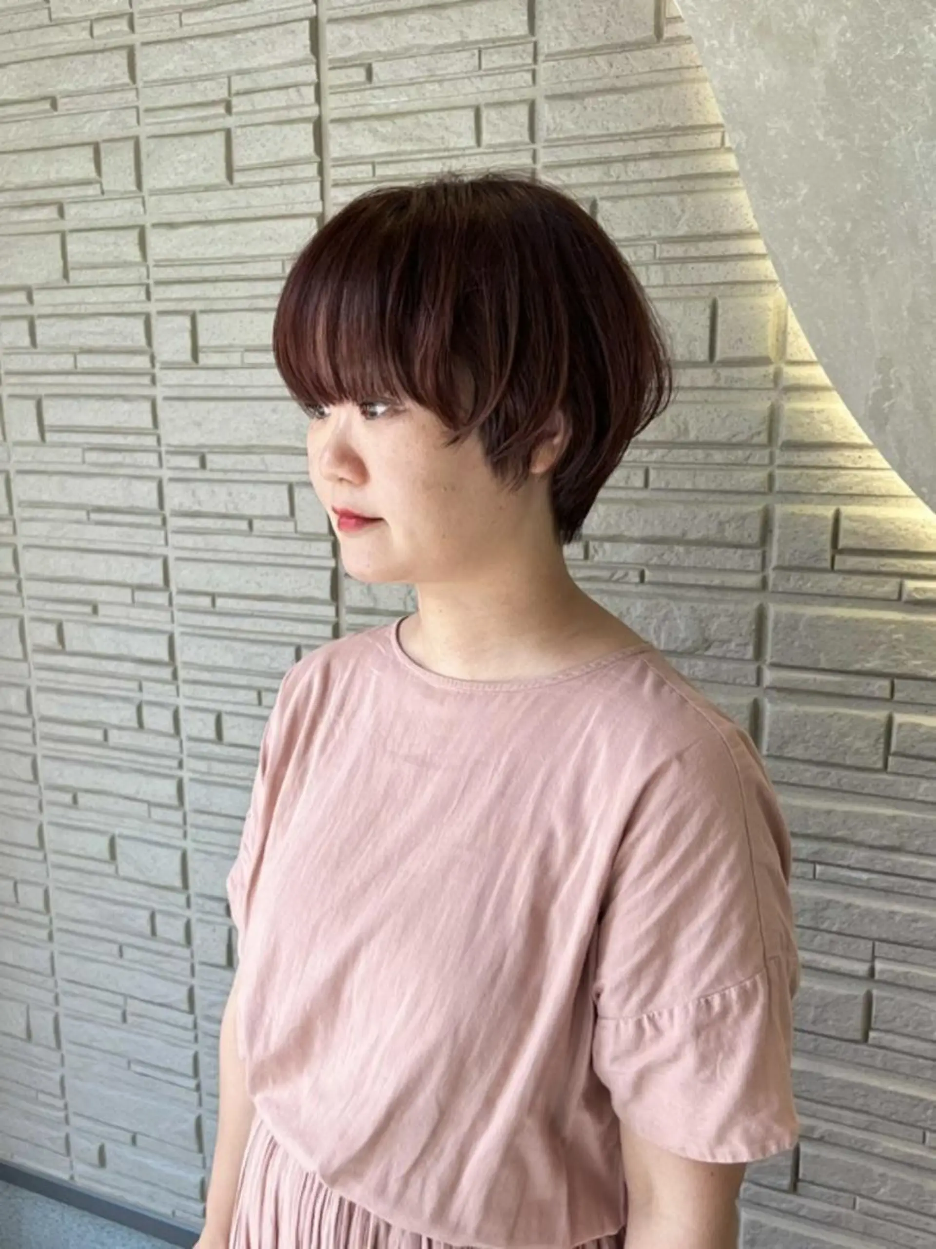 ショート カラー ショートヘア カット ヘアカラー トリートメント Nao ナオのヘアスタイル