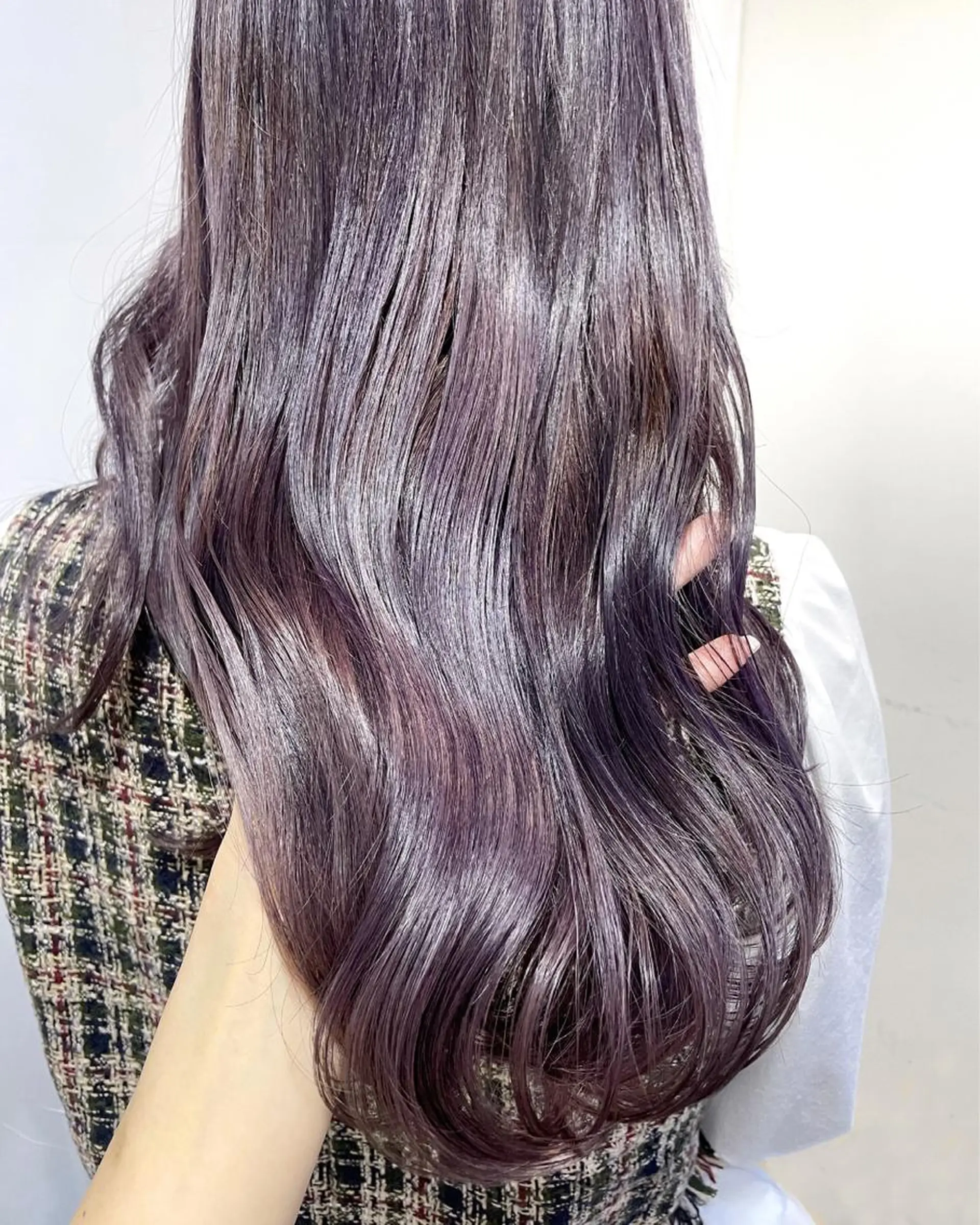 セミロング カラー ヘアアレンジ ヘアカラー 徳永 実沙のヘアスタイル