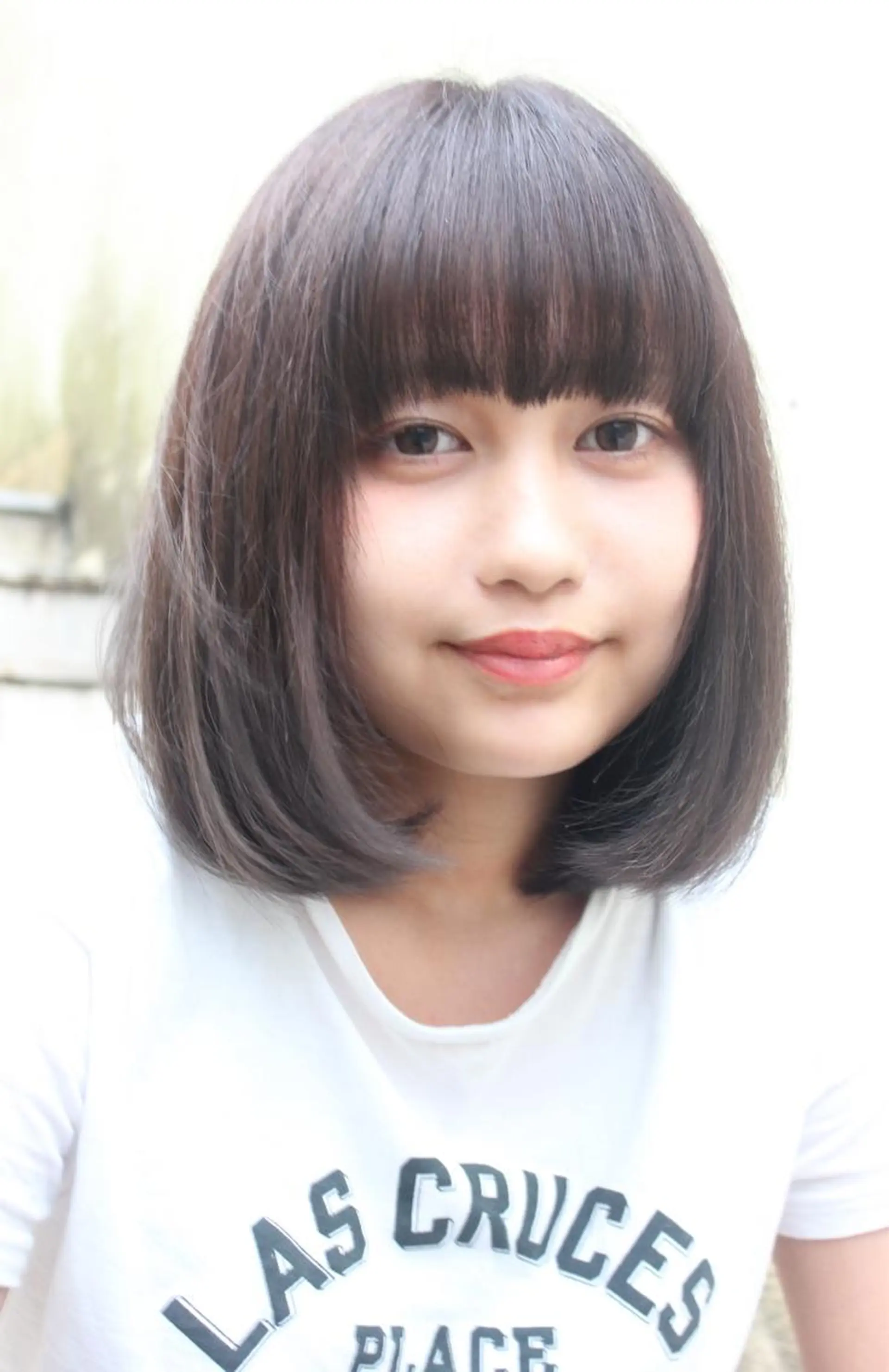 ミディアム カラー ボブ 代表　YUKI ☆のヘアスタイル