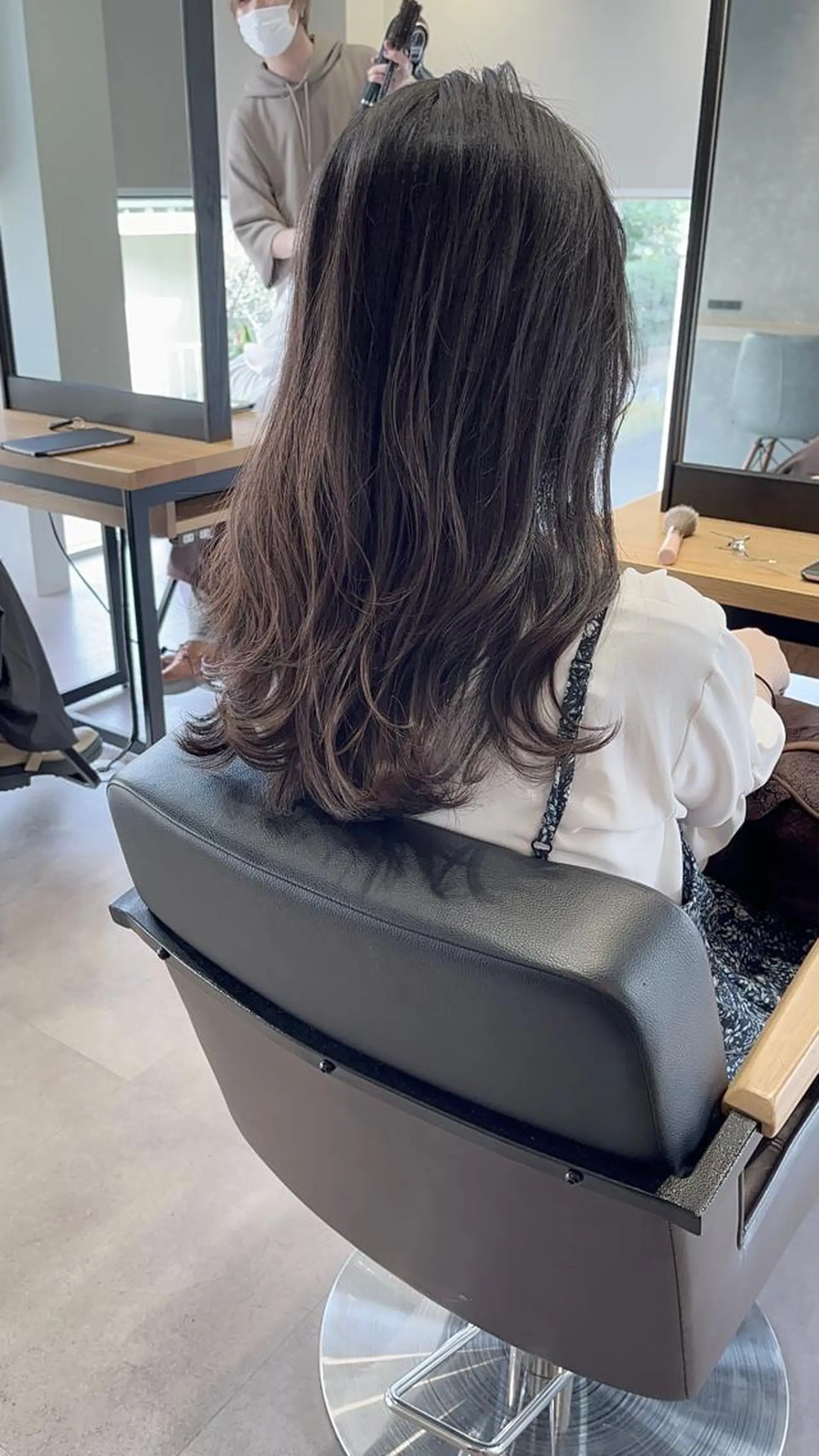 セミロング カット ヘアカラー トリートメント ヘッドスパ 佐藤優太朗 似合わせ/髪質改善のヘアスタイル