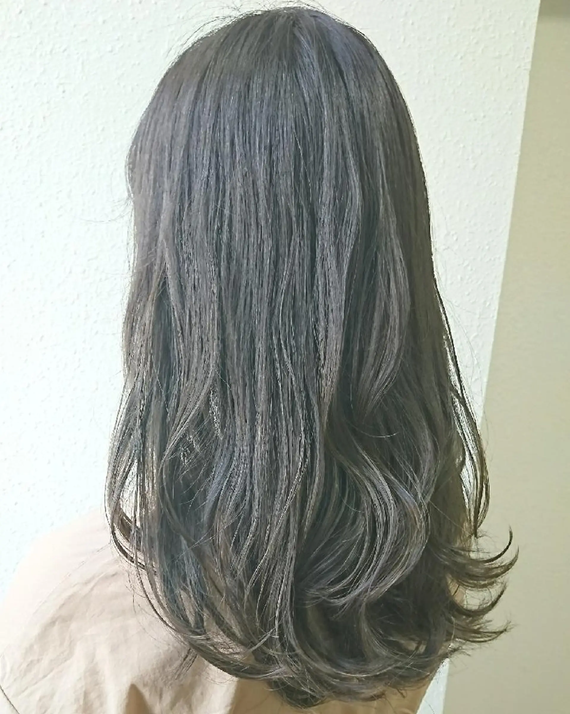 ロング カラー グレージュ イルミナカラー カット ヘアカラー ＊Cielo＊ 佐藤 幸世のヘアスタイル