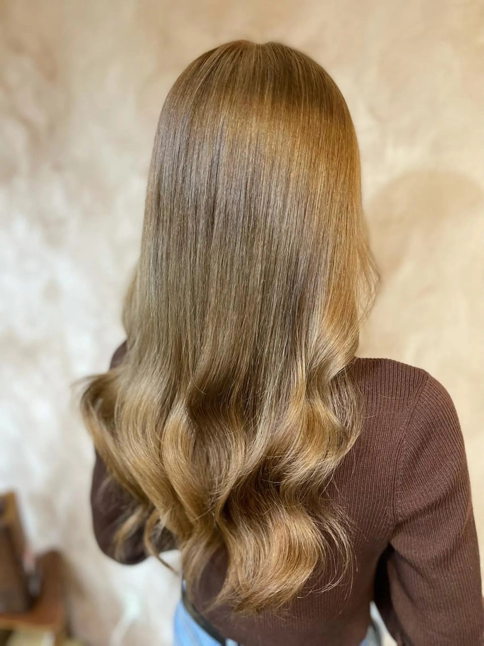 ロング カット ヘアカラー antica YOSHIのヘアスタイル