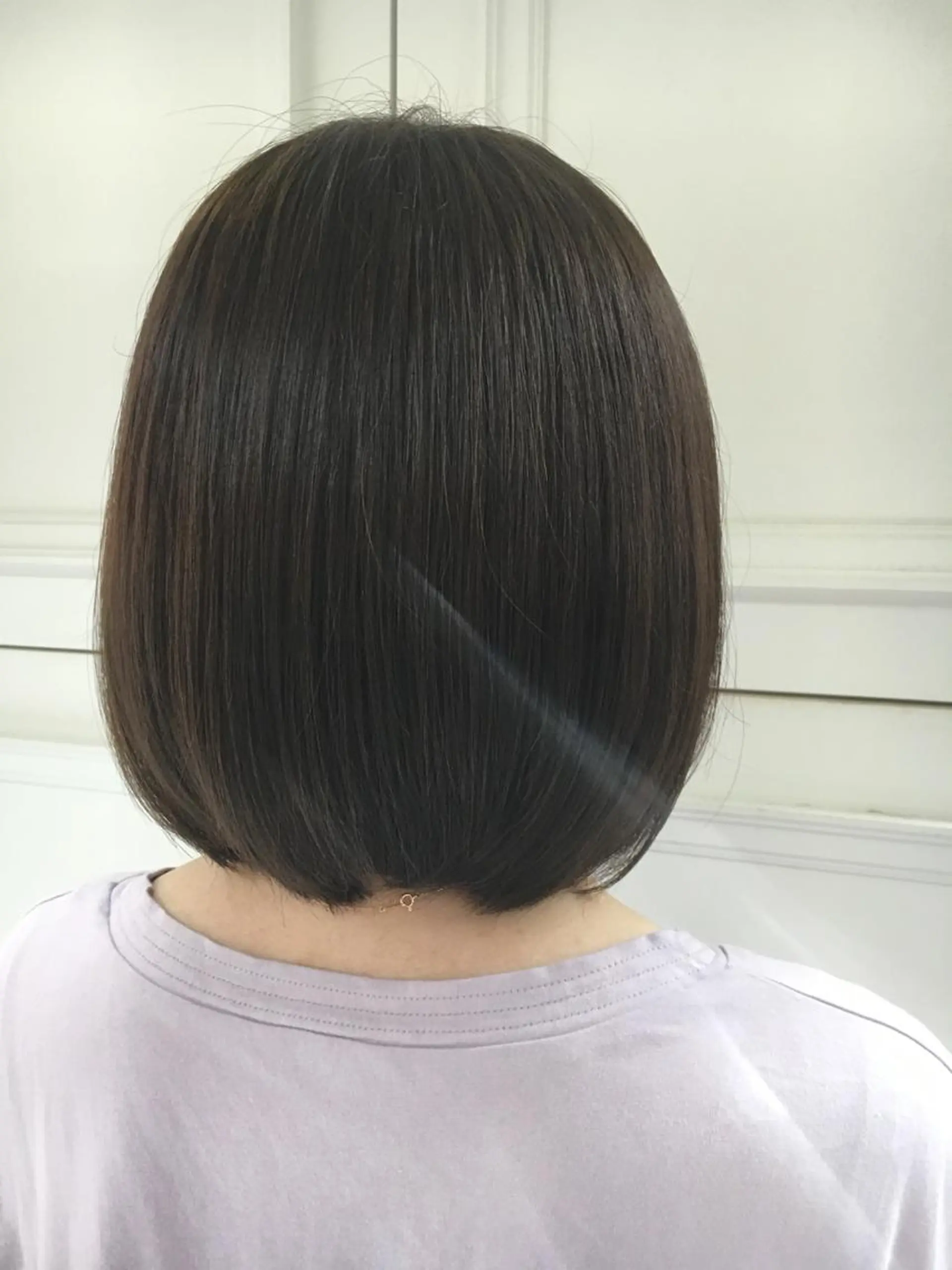ショート ミディアム アッシュ fukuyasu rikaのヘアスタイル