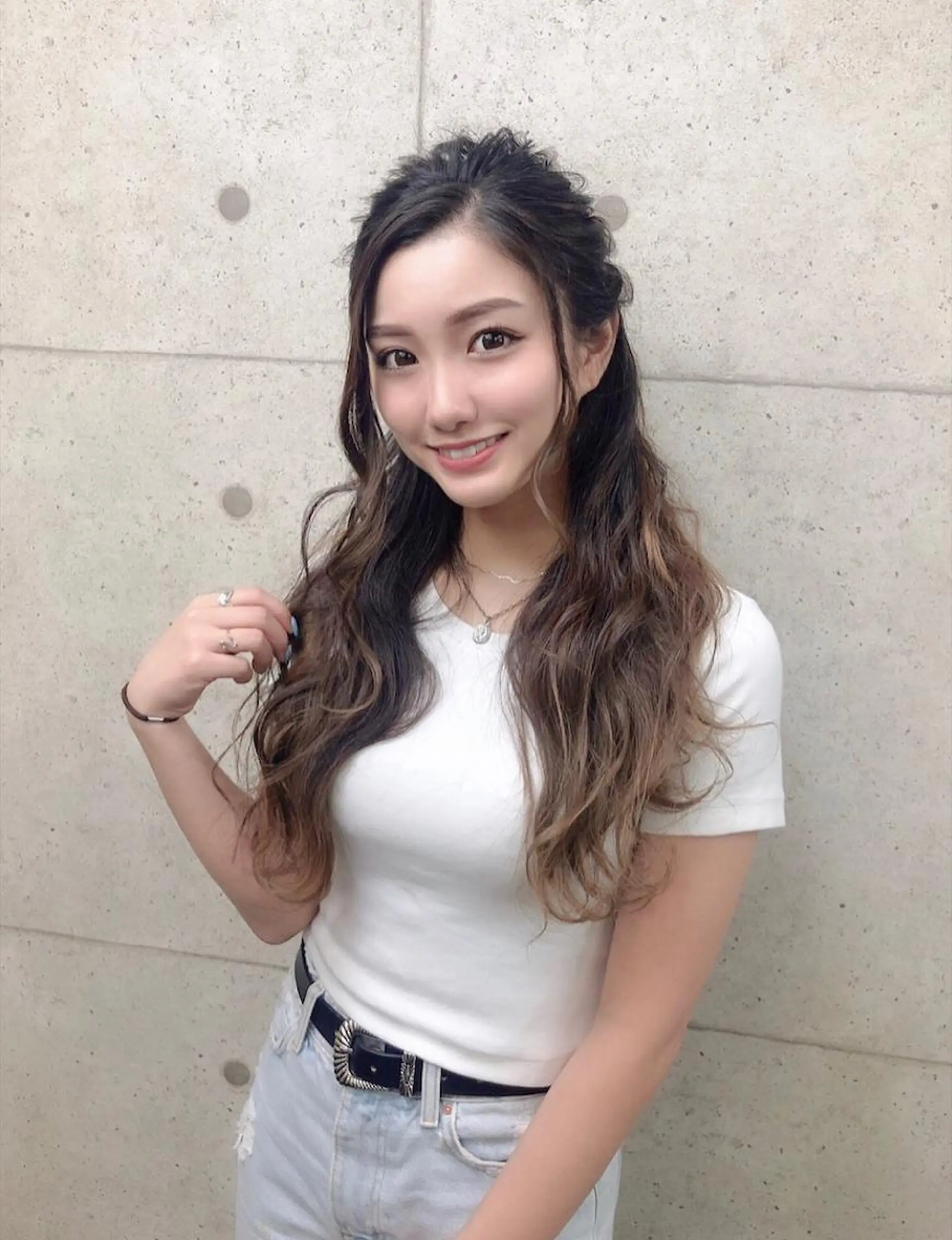 ロング 卒業式のヘアスタイル Mululu所属・京都最安価エクステ muuka🦋のヘアスタイル