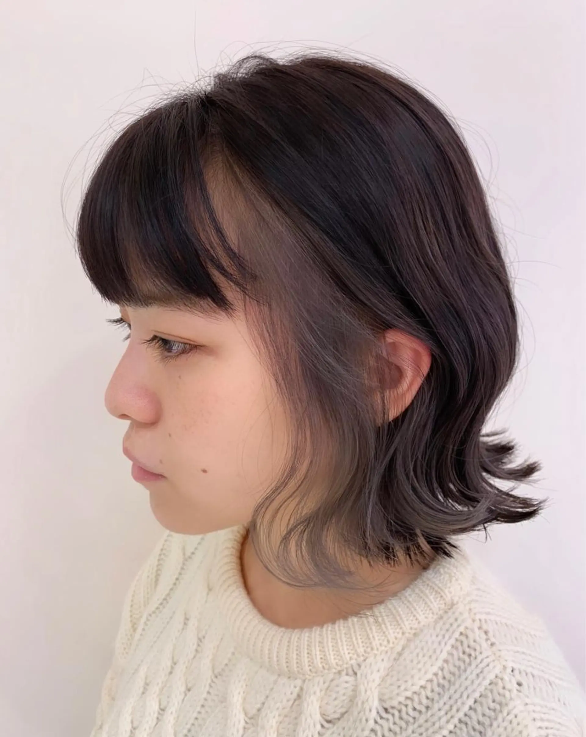 ショート カラー ブリーチ インナーカラー 🌹似合わせカラー/ 酸性縮毛🌹野本麗奈のヘアスタイル