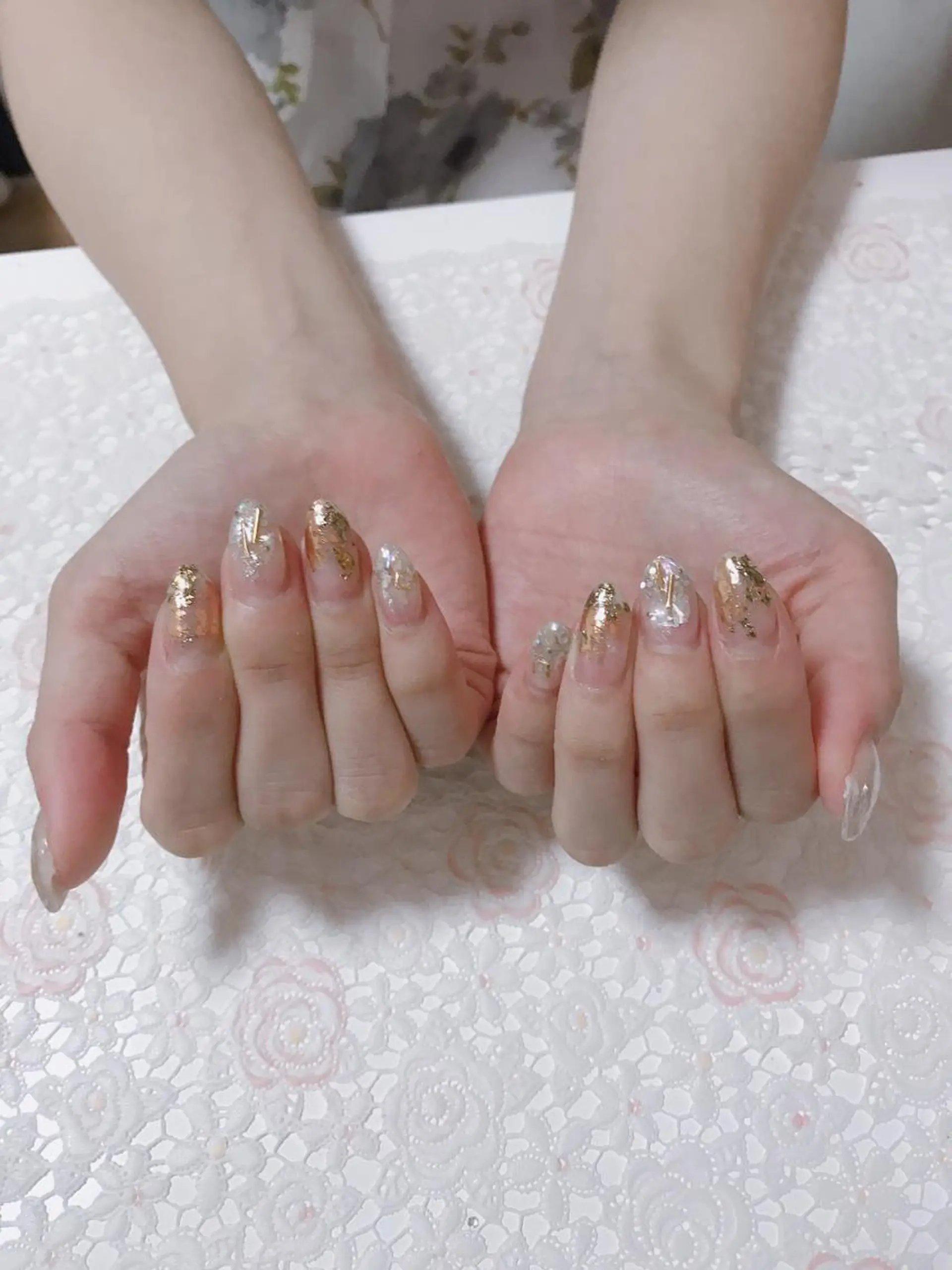 ネイル 藤 あやのネイルデザイン