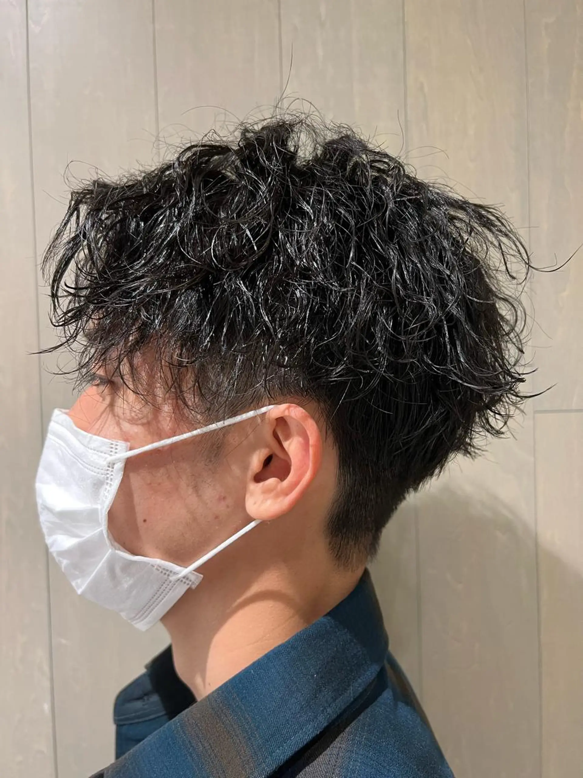 ショート メンズ 糟谷 慈英のヘアスタイル