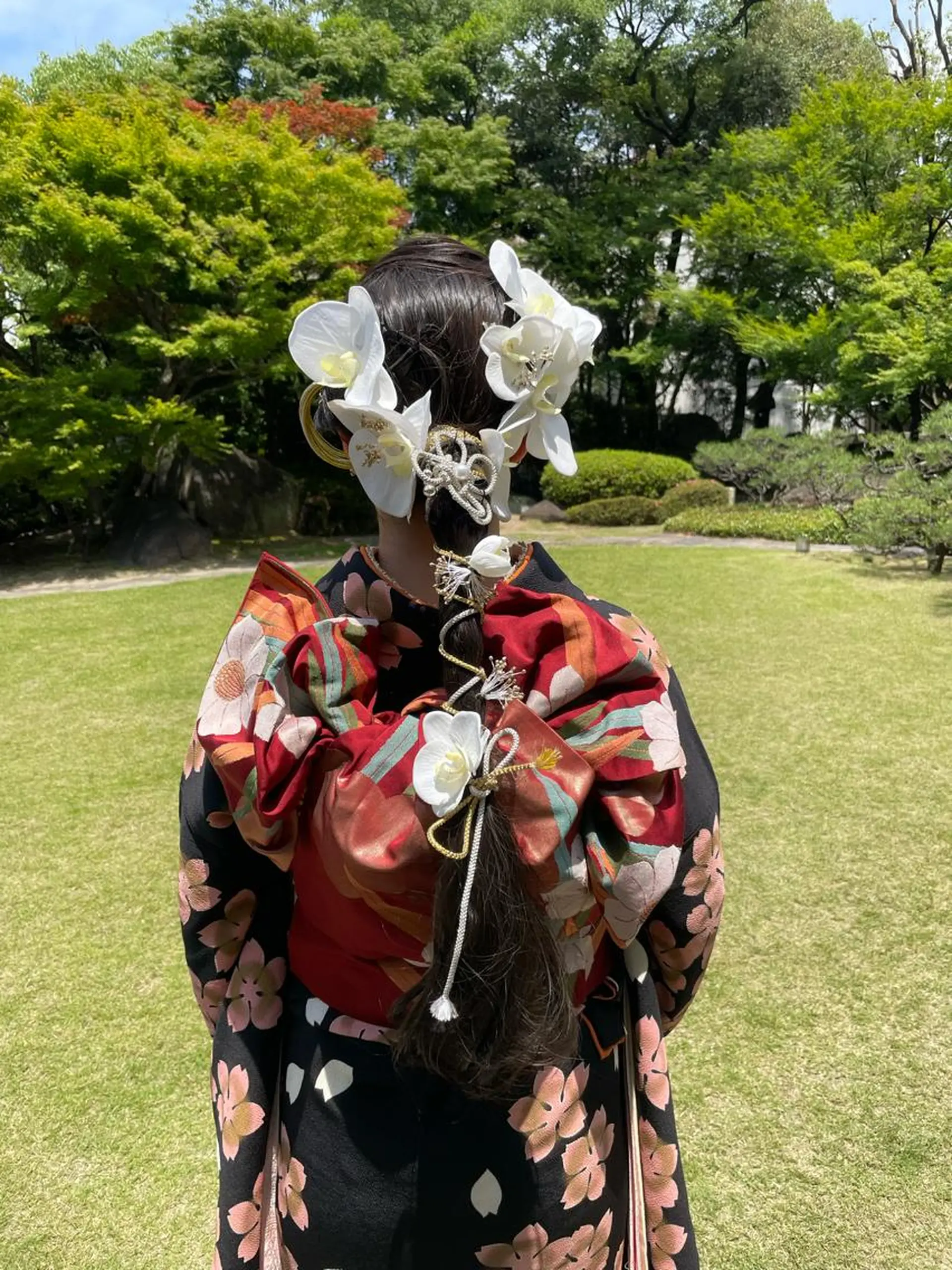 セミロング ヘアアレンジ その他 【カメレオン】 上村 祥子のヘアスタイル