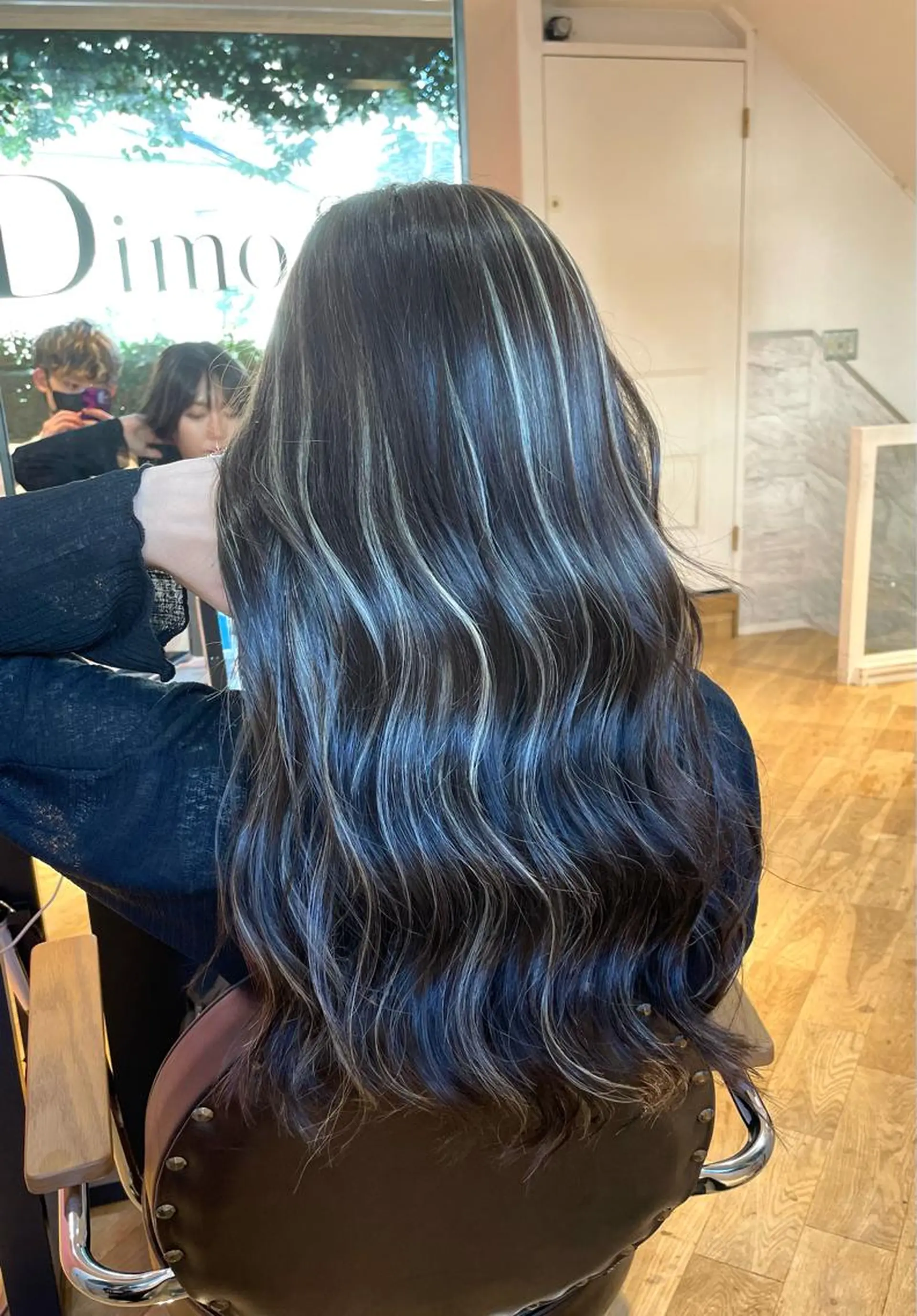 ロング カラー ヘアアレンジ Dimo＆所属・ハイライトカラー /ダイスケのヘアスタイル