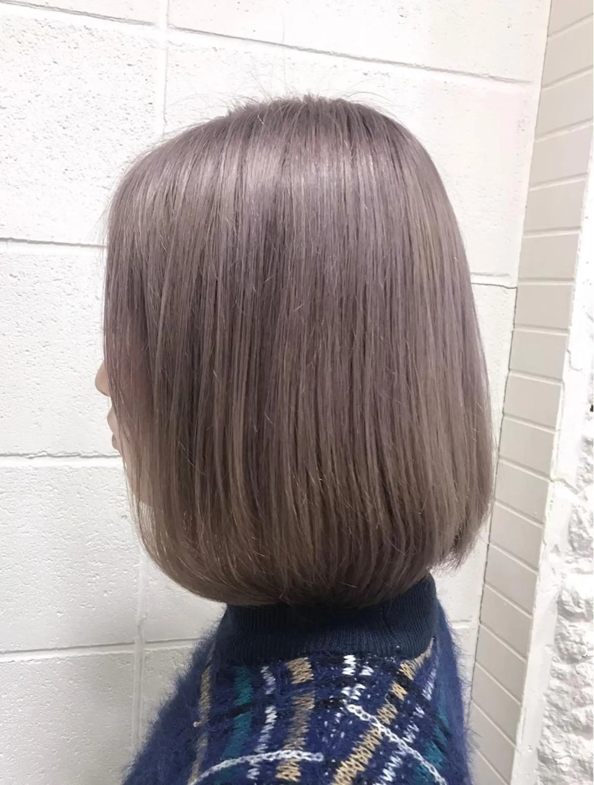 ミディアム カラー ヘアカラー トリートメント TELA HAIR牛久店所属・透明感カラー✨ 吉田大樹のヘアスタイル