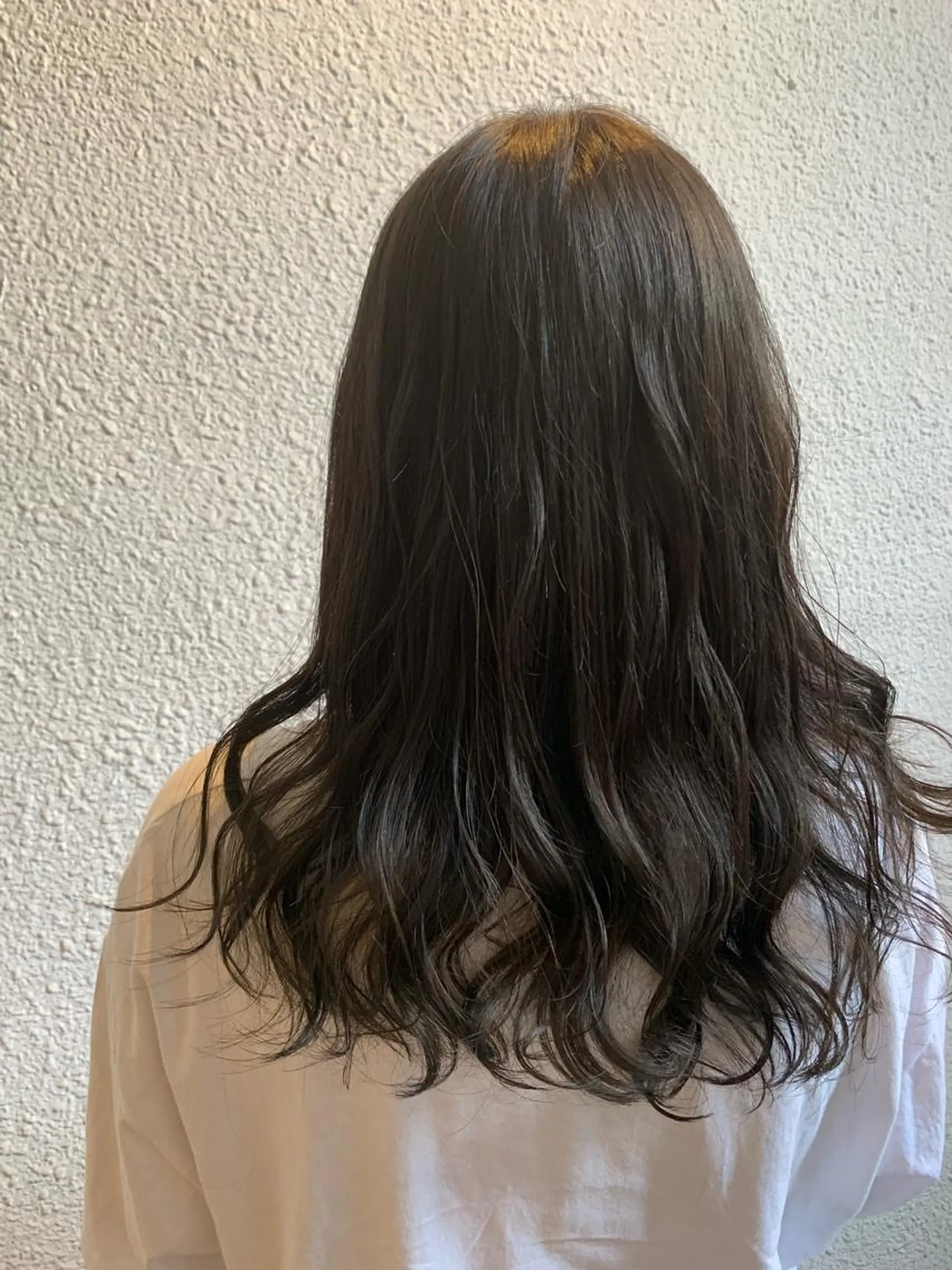 ロング カラー アッシュ アッシュグレー アッシュグレージュ グレージュ Sachiko ❤︎‬Pressのその他イメージ