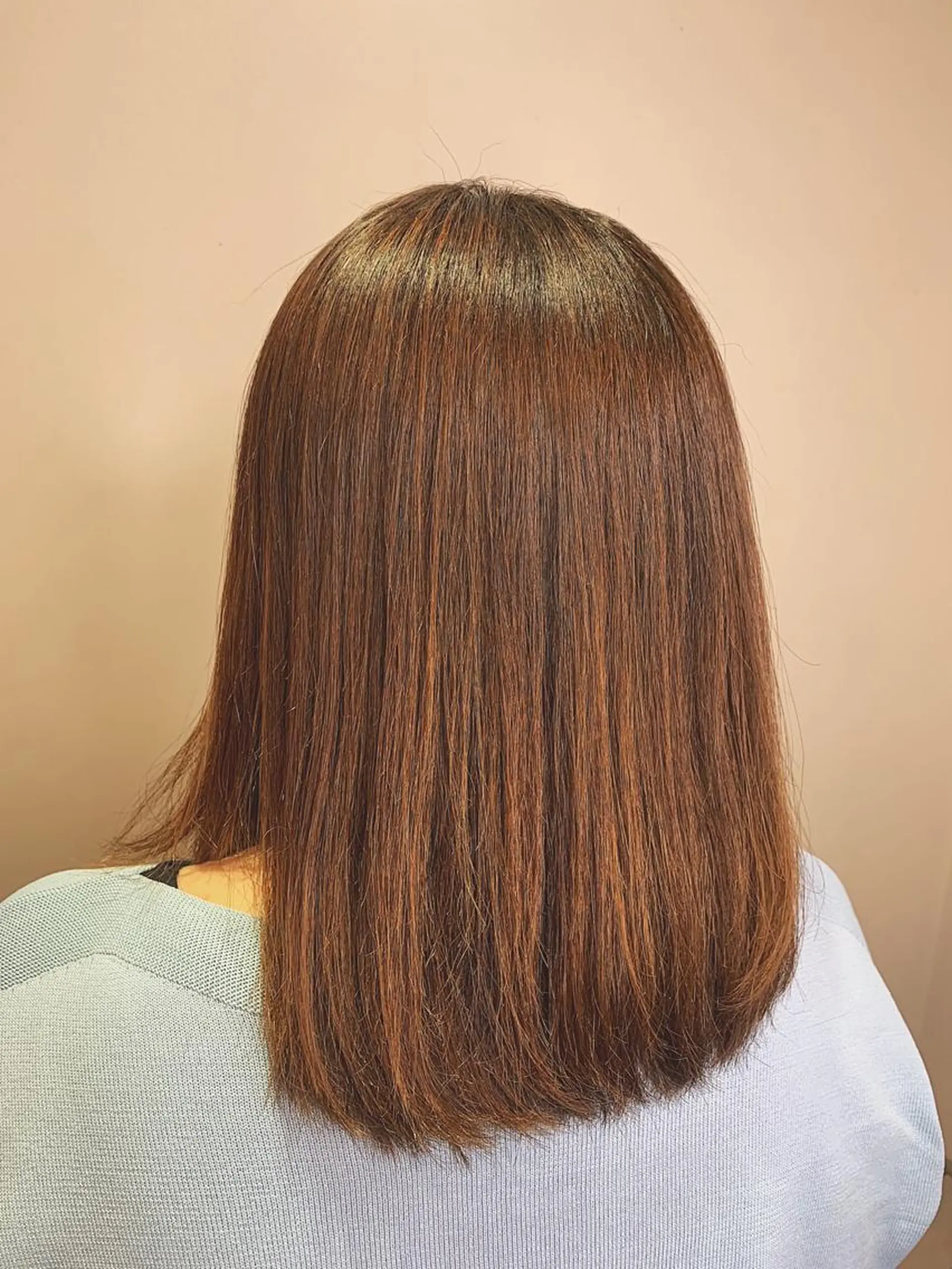 ミディアム 🌷L'oeuf 【ﾙﾌ】ホシカワ🌷のヘアスタイル