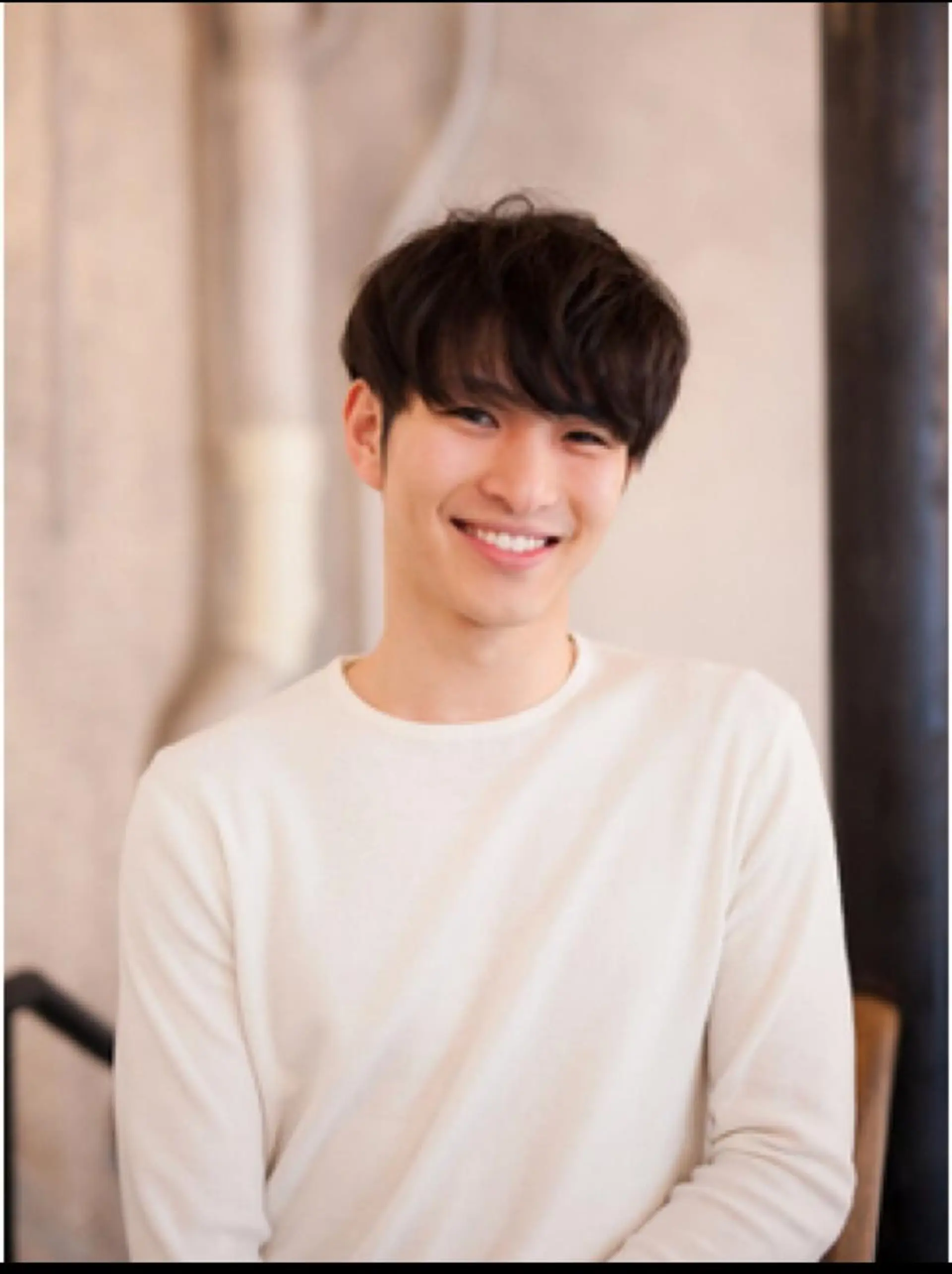 カラー パーマ メンズ メンズ人気NO,1 Genieジーニーのヘアスタイル