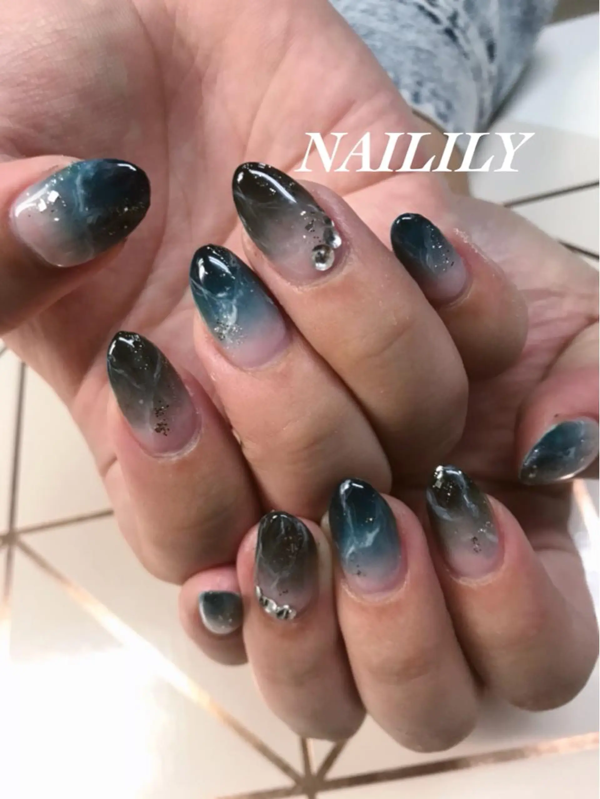 ネイル ネイルサロン NAILILYのネイルデザイン