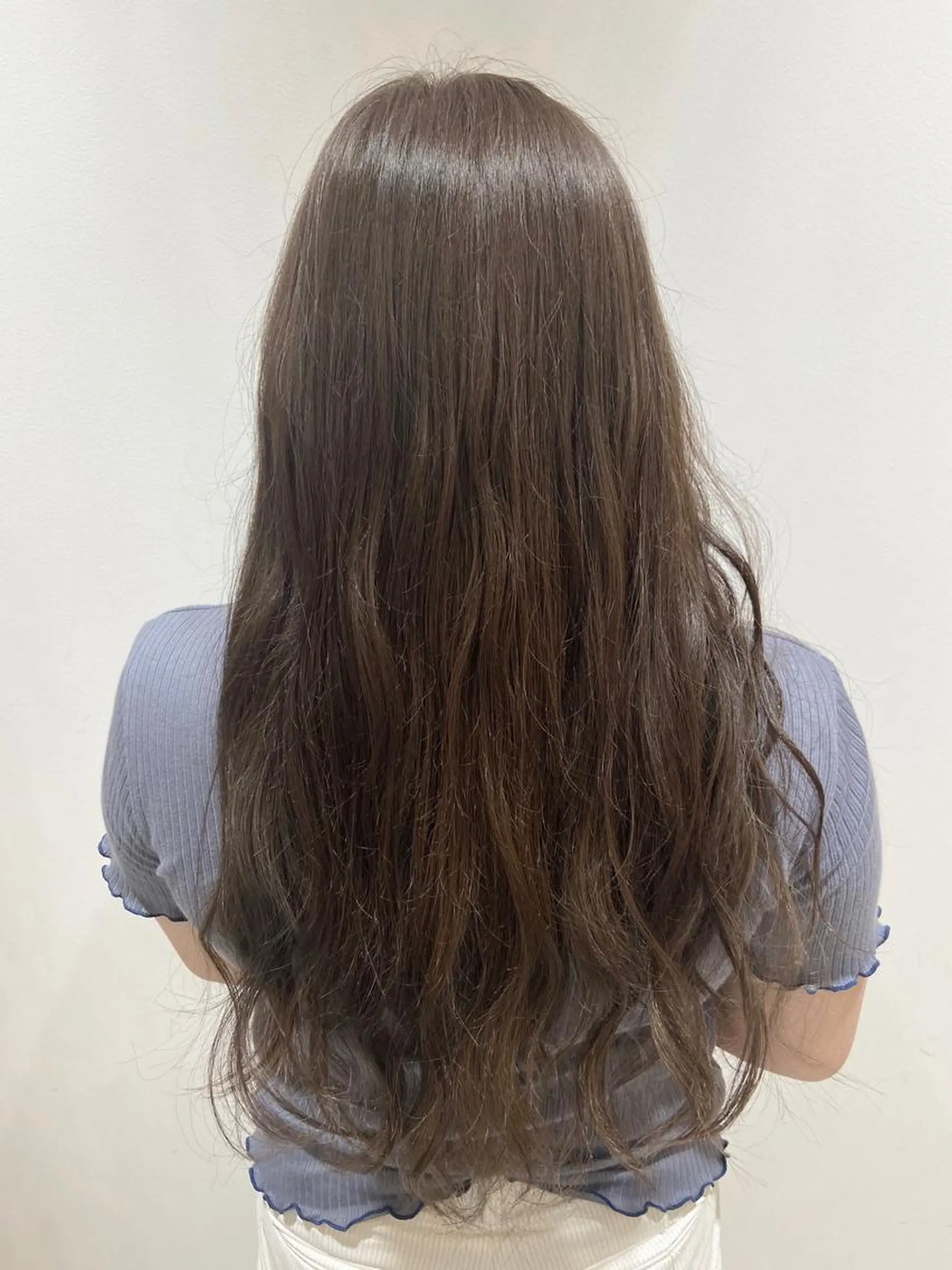 ロング カラー カット ヘアカラー トリートメント 🐺ウルフ/レイヤー 似合わせ‎🤍沙羅のヘアスタイル