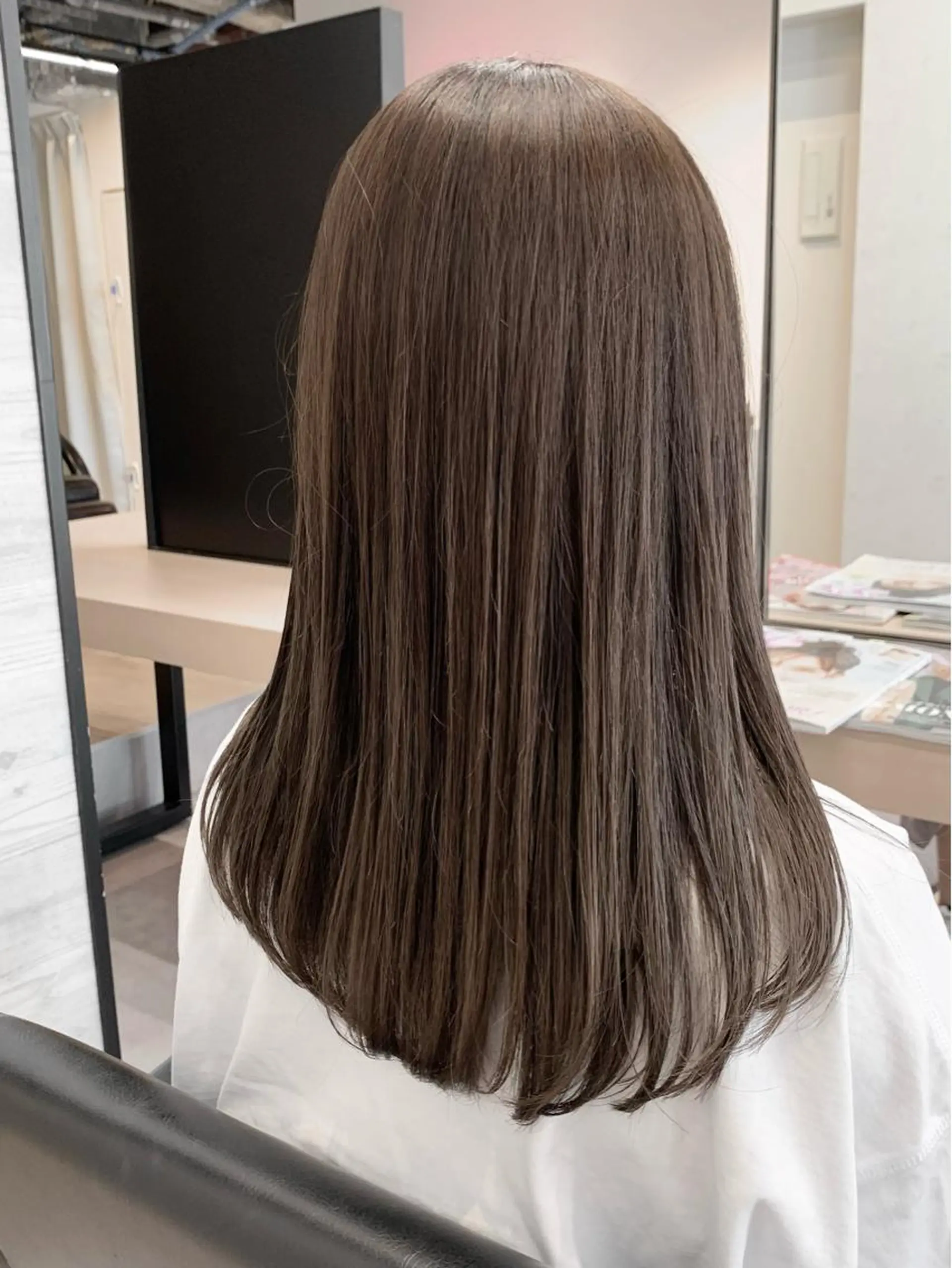 ロング カラー カット ヘアカラー トリートメント ❤️Ruminate 日暮里店❤️のヘアスタイル