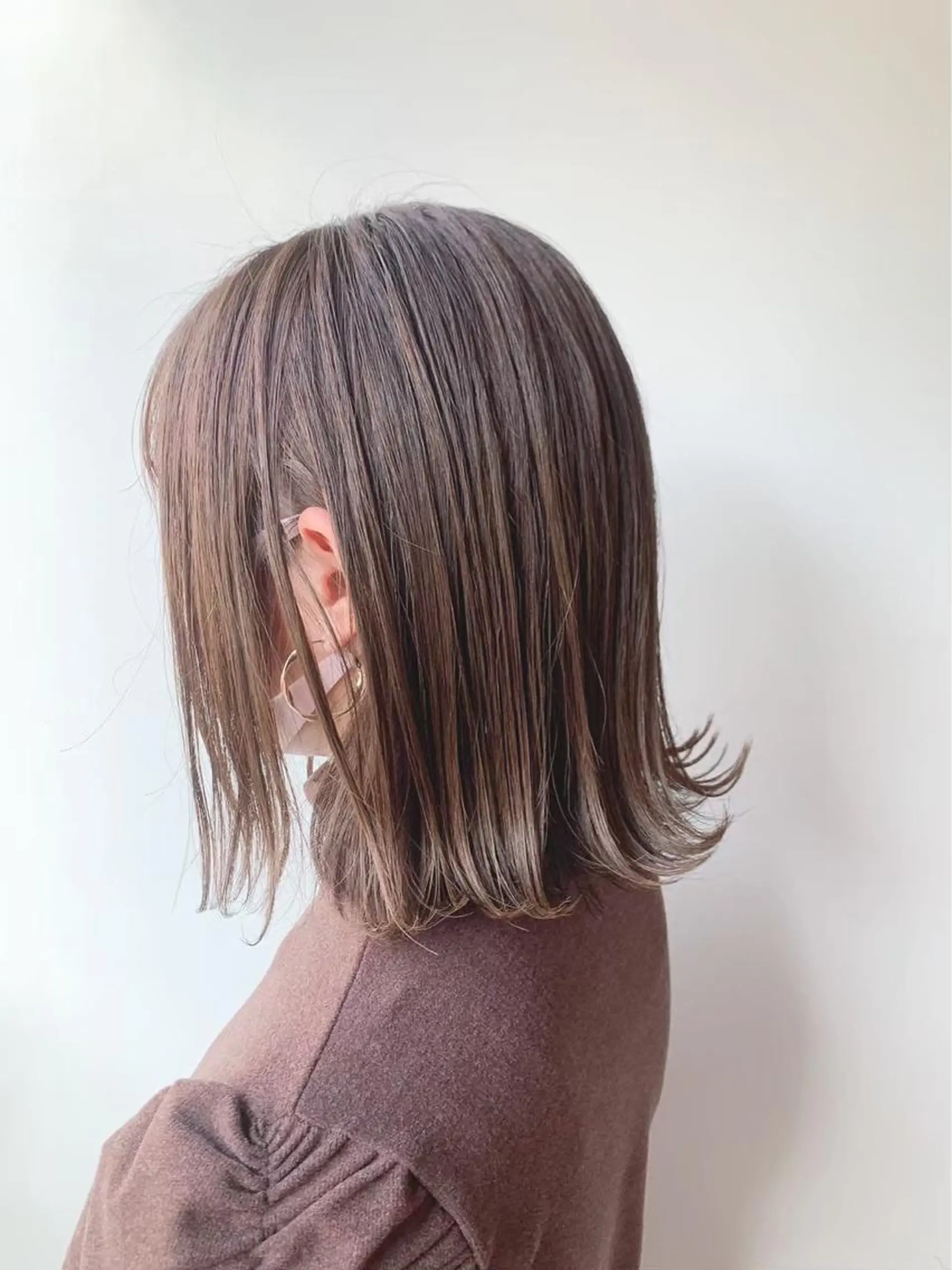 ショート カラー カット トリートメント ヘアセット 渋谷指名1位💖 カラーの達人❣️のヘアスタイル