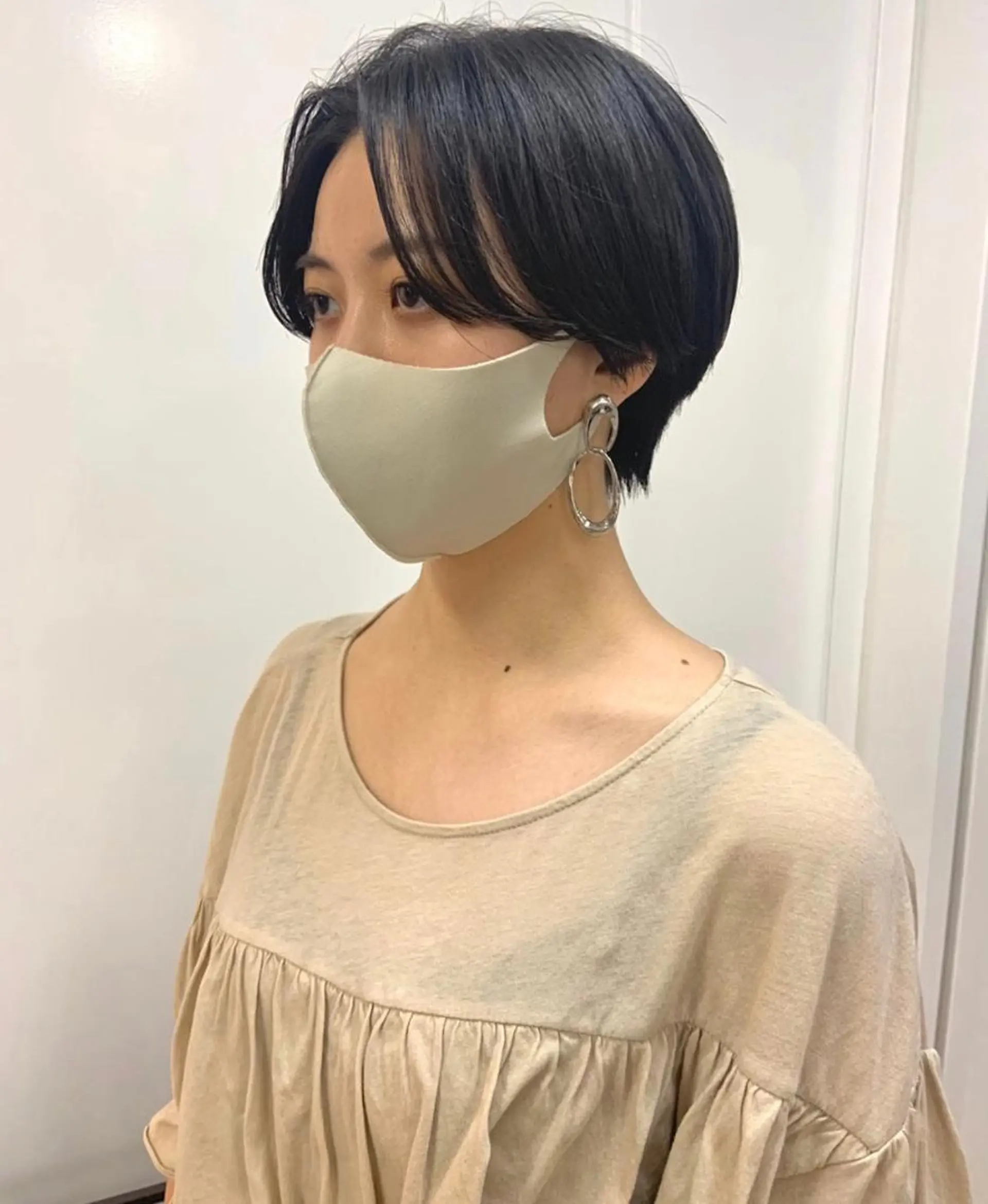 ショート カラー ハンサムショート ショートヘア ♡ma ki♡のヘアスタイル