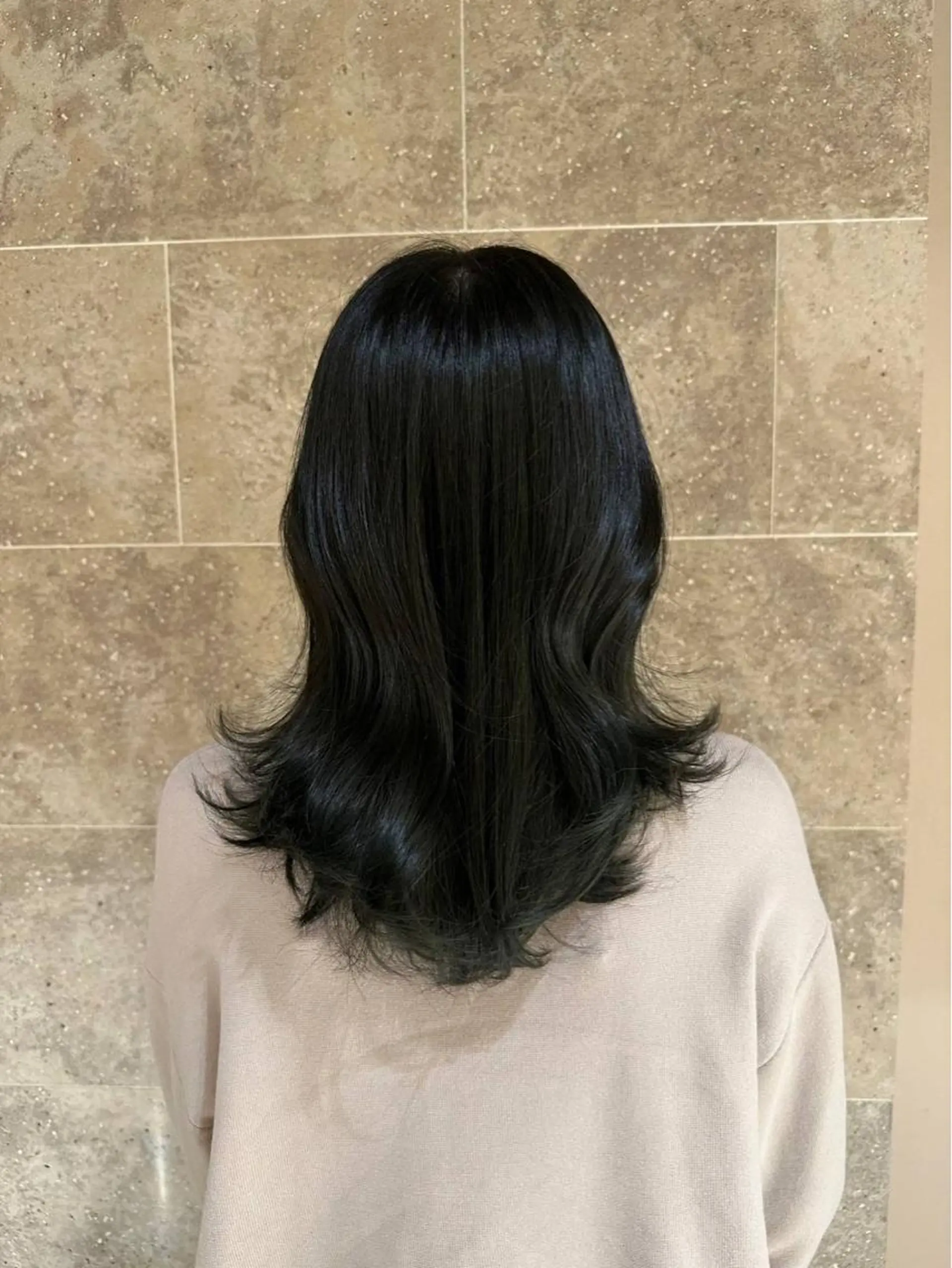 ミディアム カラー AFLOAT GINZA所属・巻ける縮毛矯正🫧 tomoyaのヘアスタイル