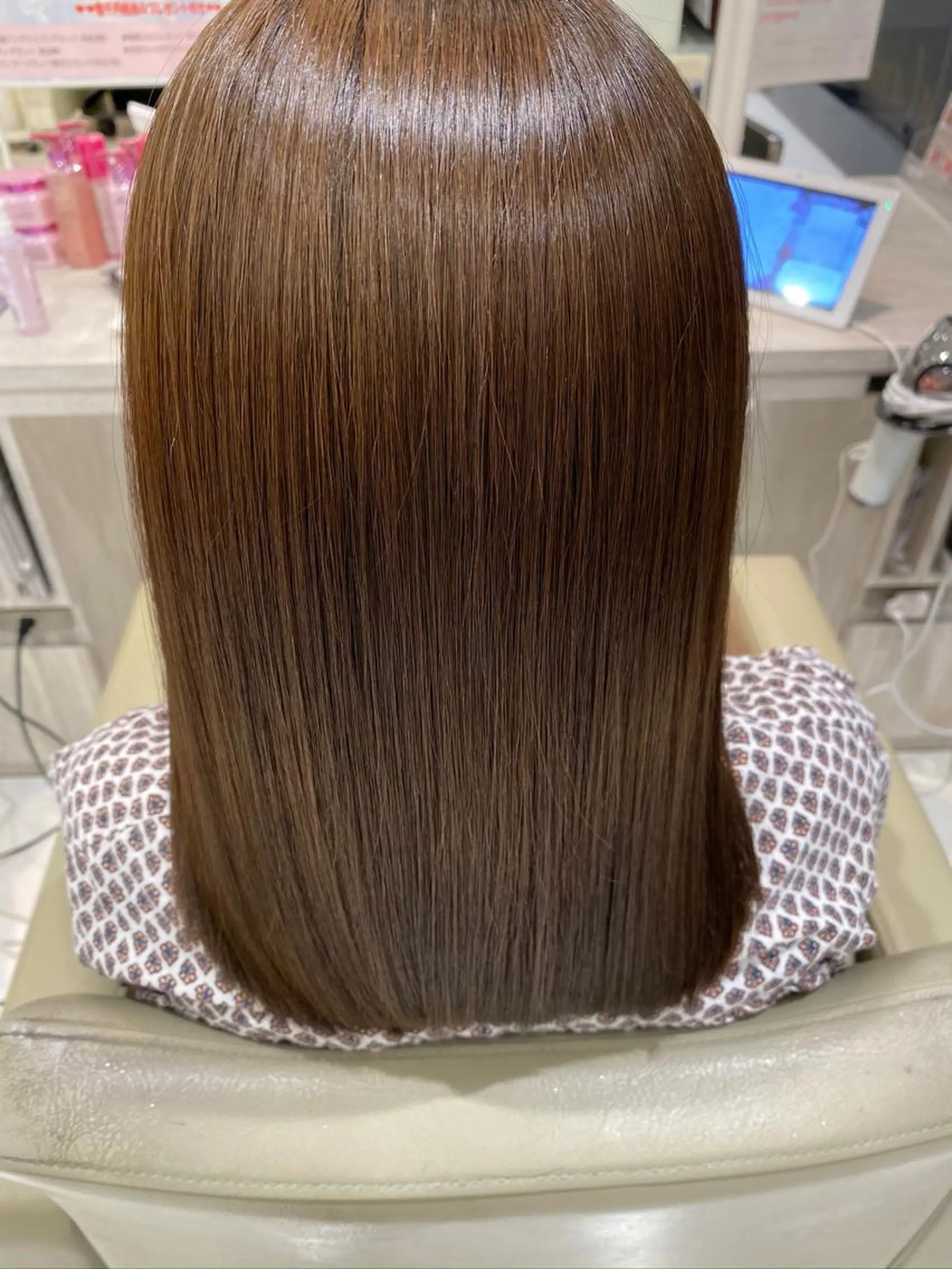 セミロング カラー パーマ ショートボブ アクアカラー 透明感カラー ハイライトカラー ボブ トリートメント 🎗美髪艶髪🫧髪質 改善特化🥇菊地のヘアスタイル