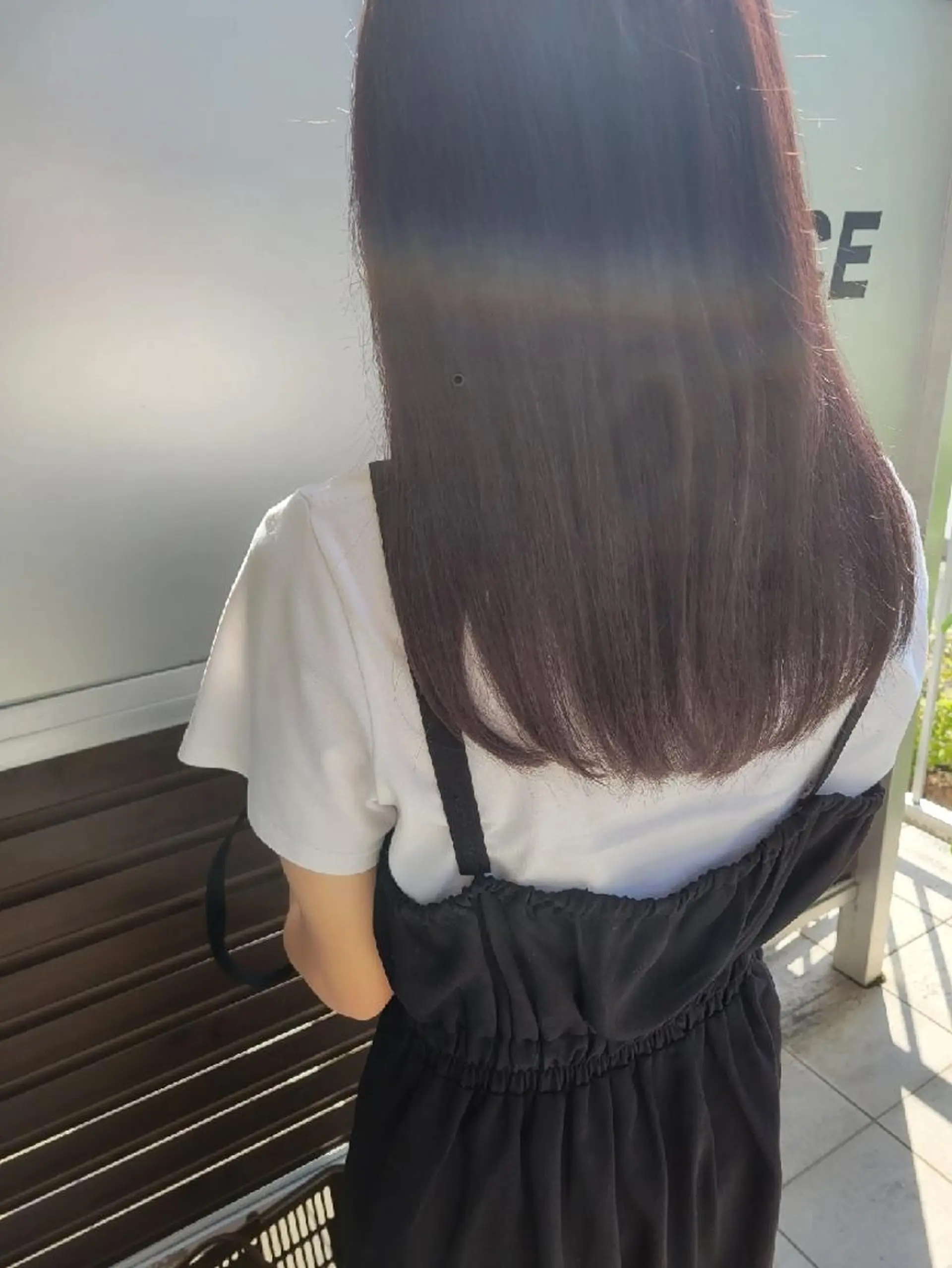 セミロング カラー 透明感カラー ラベンダーカラー レイヤー/ショート /山田譲治✂️のヘアスタイル