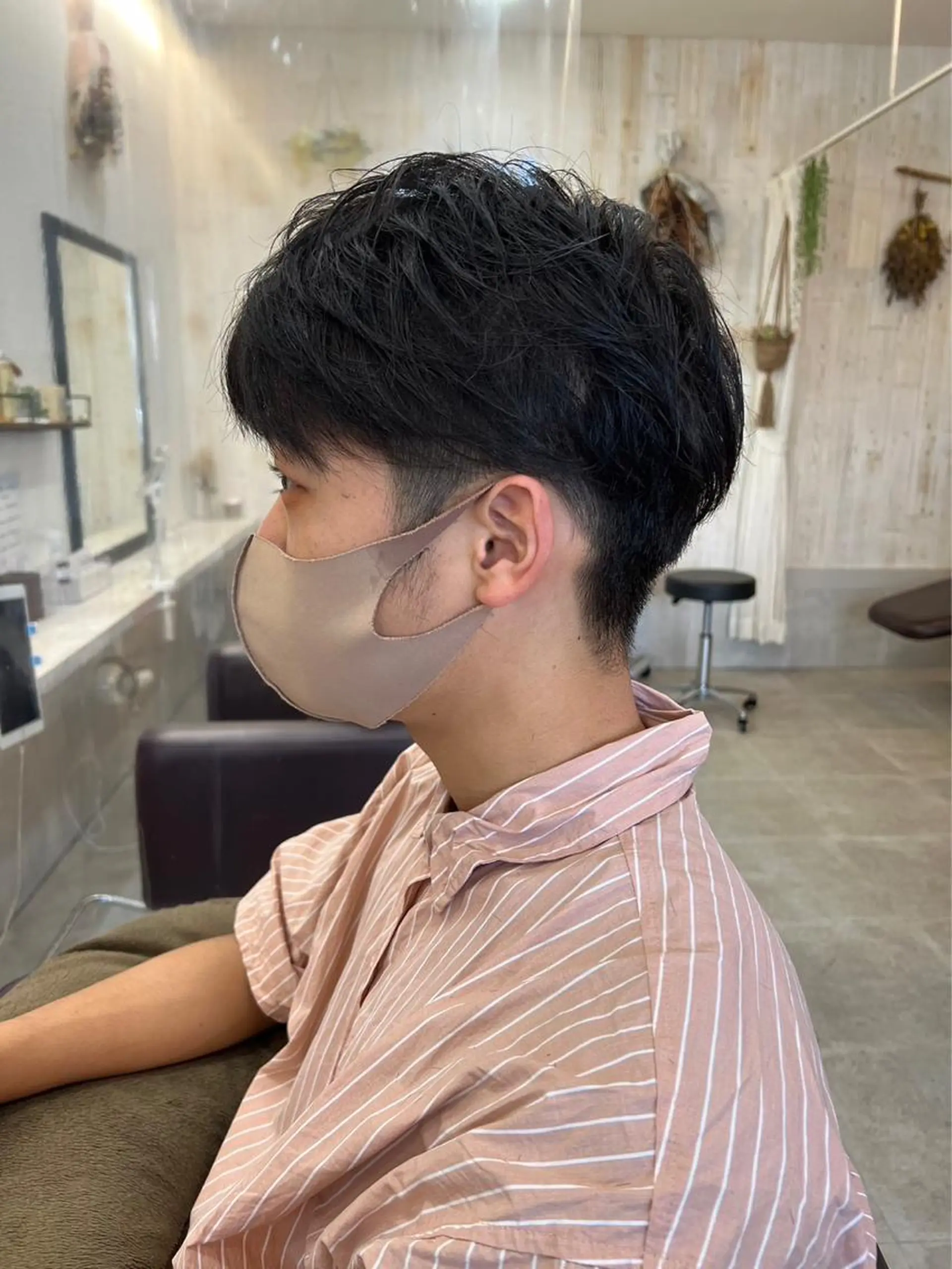 メンズ 🌱ブリーチカラー しばただいき🌱のヘアスタイル