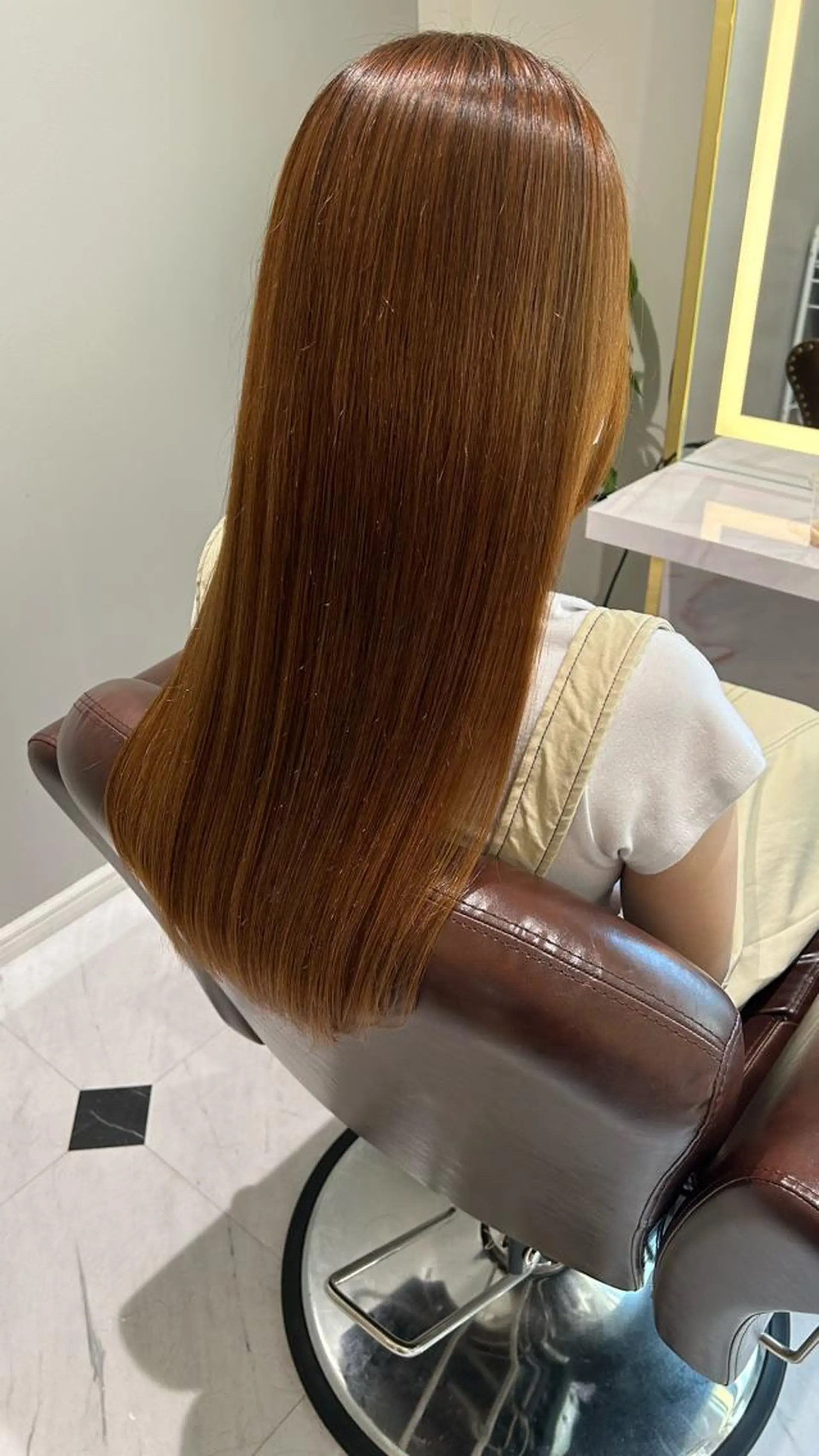 ロング 髪質改善サロン🫧 戎谷栞菜のヘアスタイル