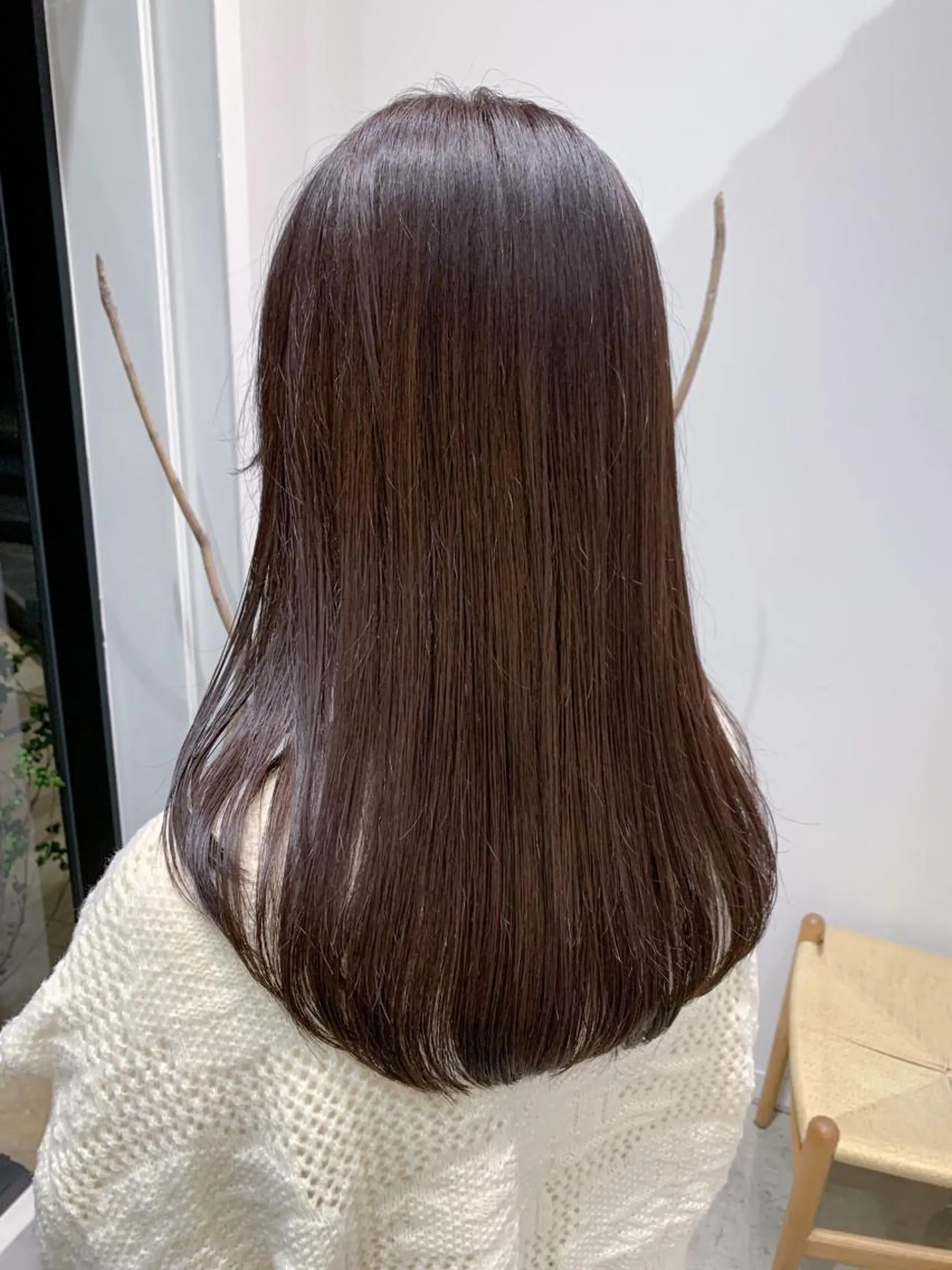 ロング カラー ヘアアレンジ カット ヘアカラー トリートメント yuka .のヘアスタイル