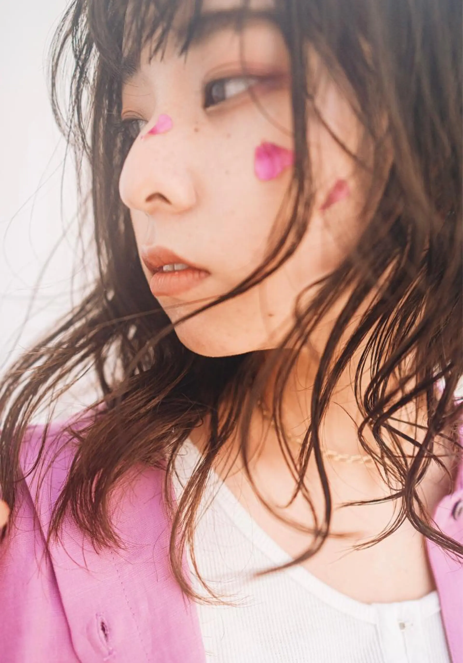 セミロング カラー Living所属・ヨシモトリョウ 髪質改善/美髪のヘアスタイル