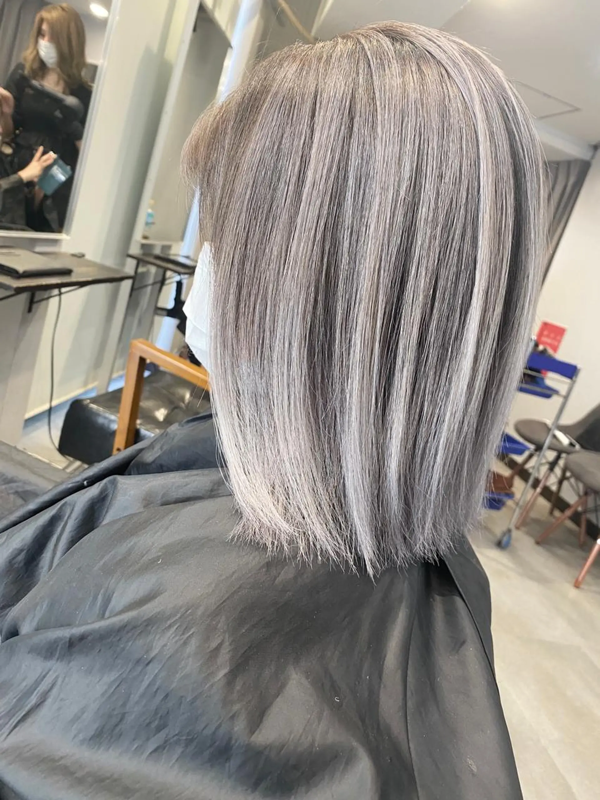 ショート カラー ヘアアレンジ ネイル マツエク・マツパ トリートメント 井上 一平のヘアスタイル