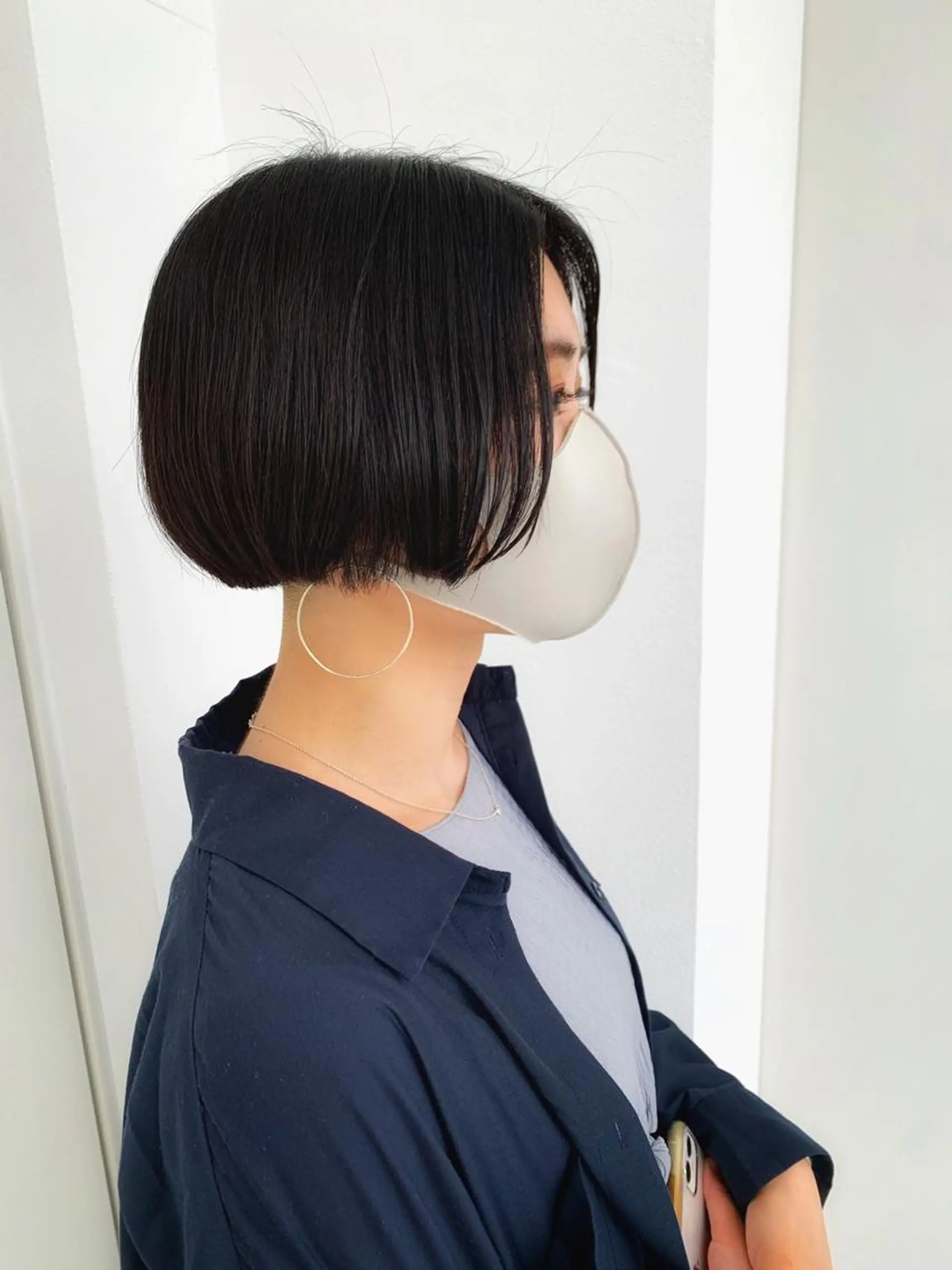 ショート カット LucksiMie 銀座店所属・【韓国　レイヤー 髪質改善✨】かずのヘアスタイル