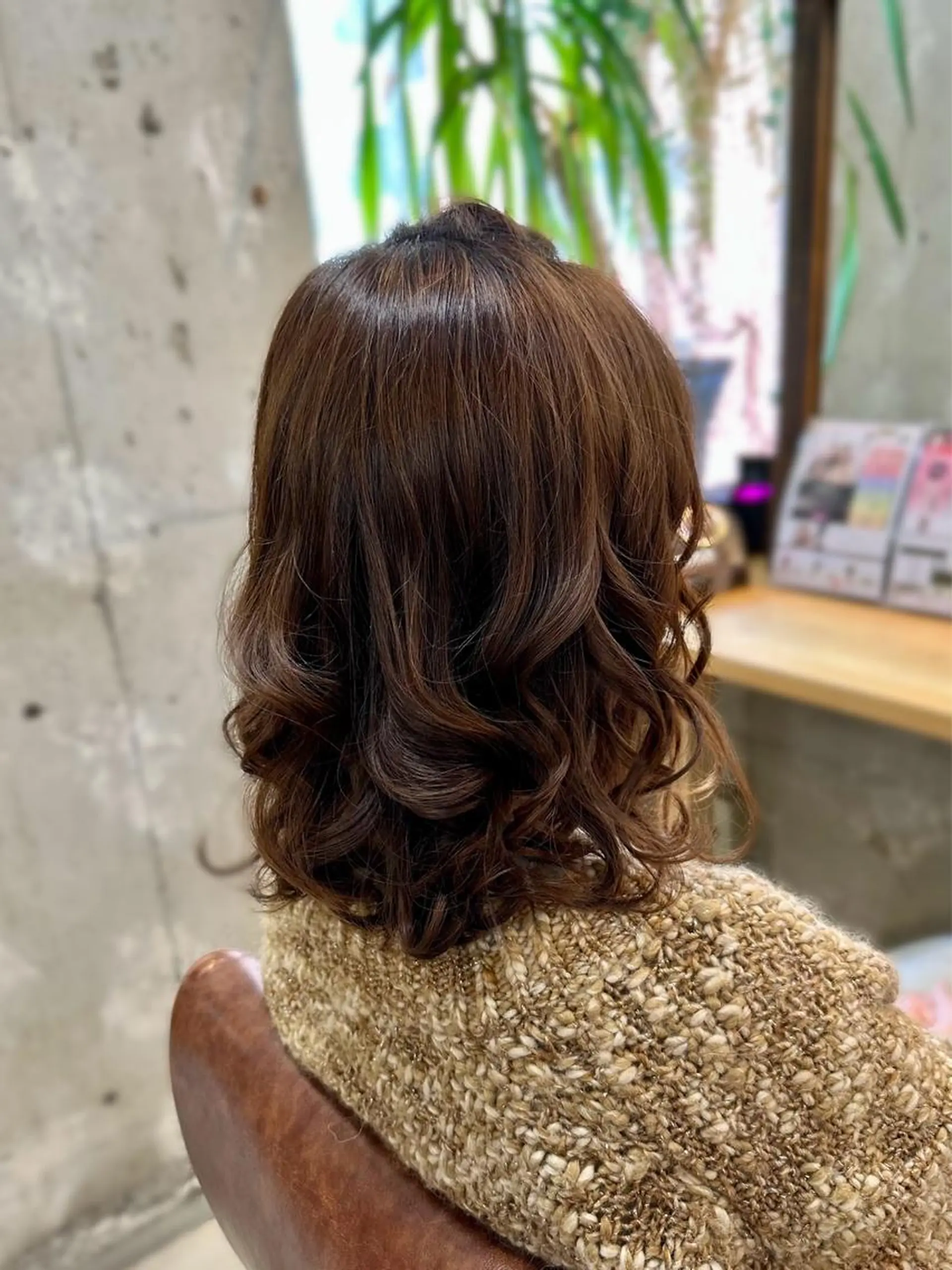 ミディアム ヘアアレンジ ヘアセット Hair Atelier P's 【ピース】所属・Kaori / P’s 渋谷のヘアスタイル