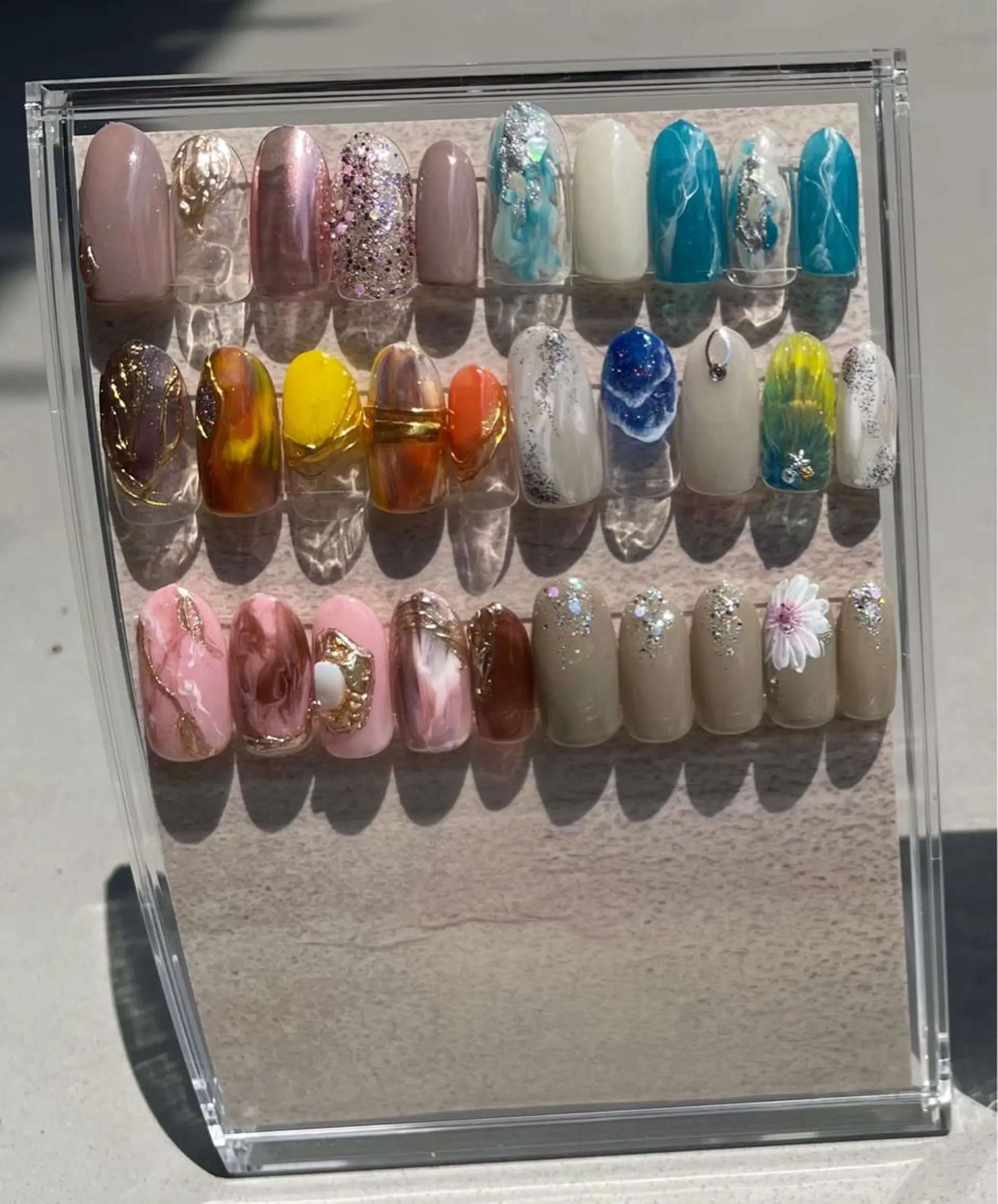 ネイル ハンドネイル Imi Nail所属・Imi Nail 🫧🎀hirokaのネイルデザイン