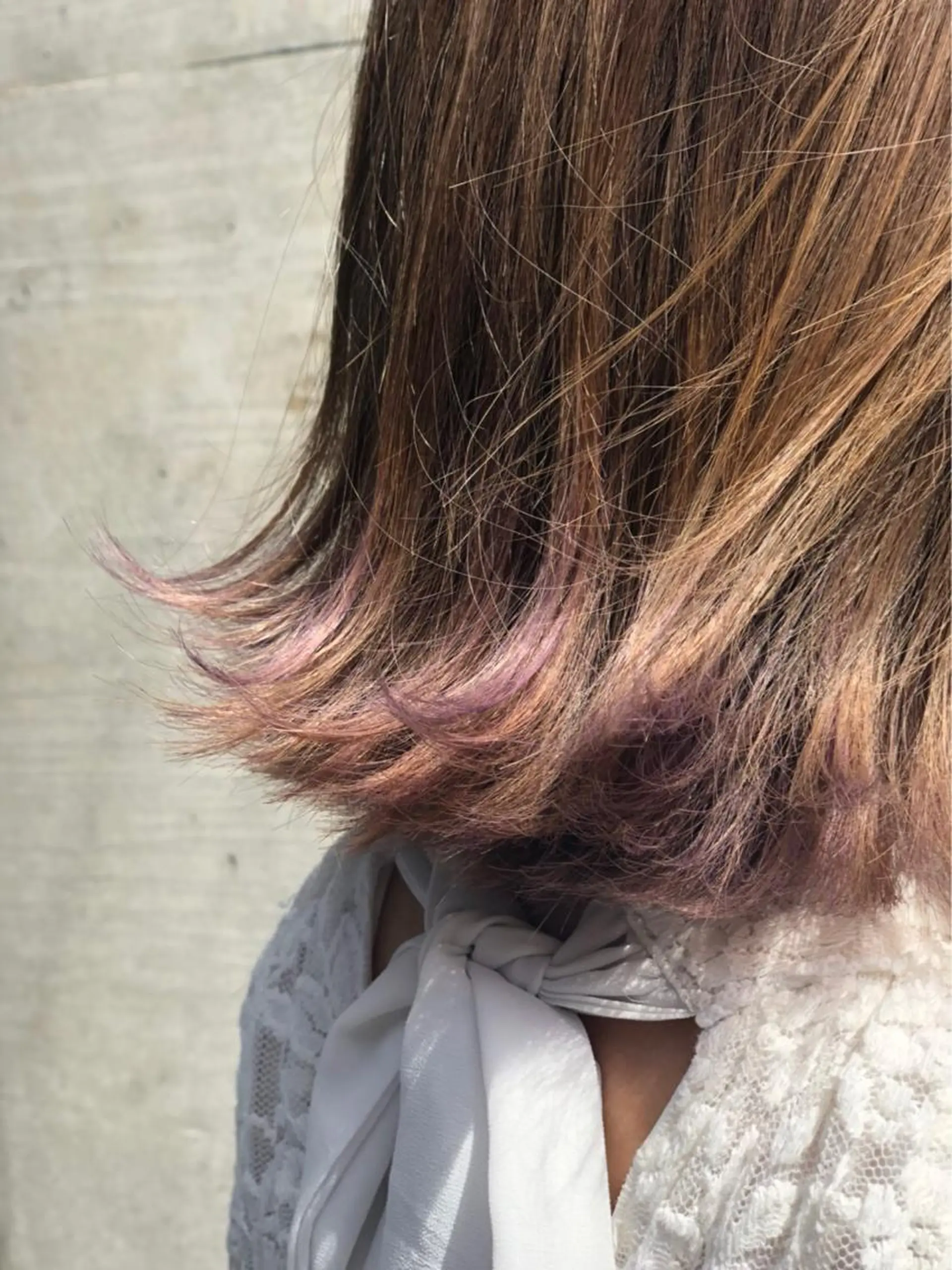 ミディアム カラー cfr professional artist salon所属・佐野 智史のヘアスタイル