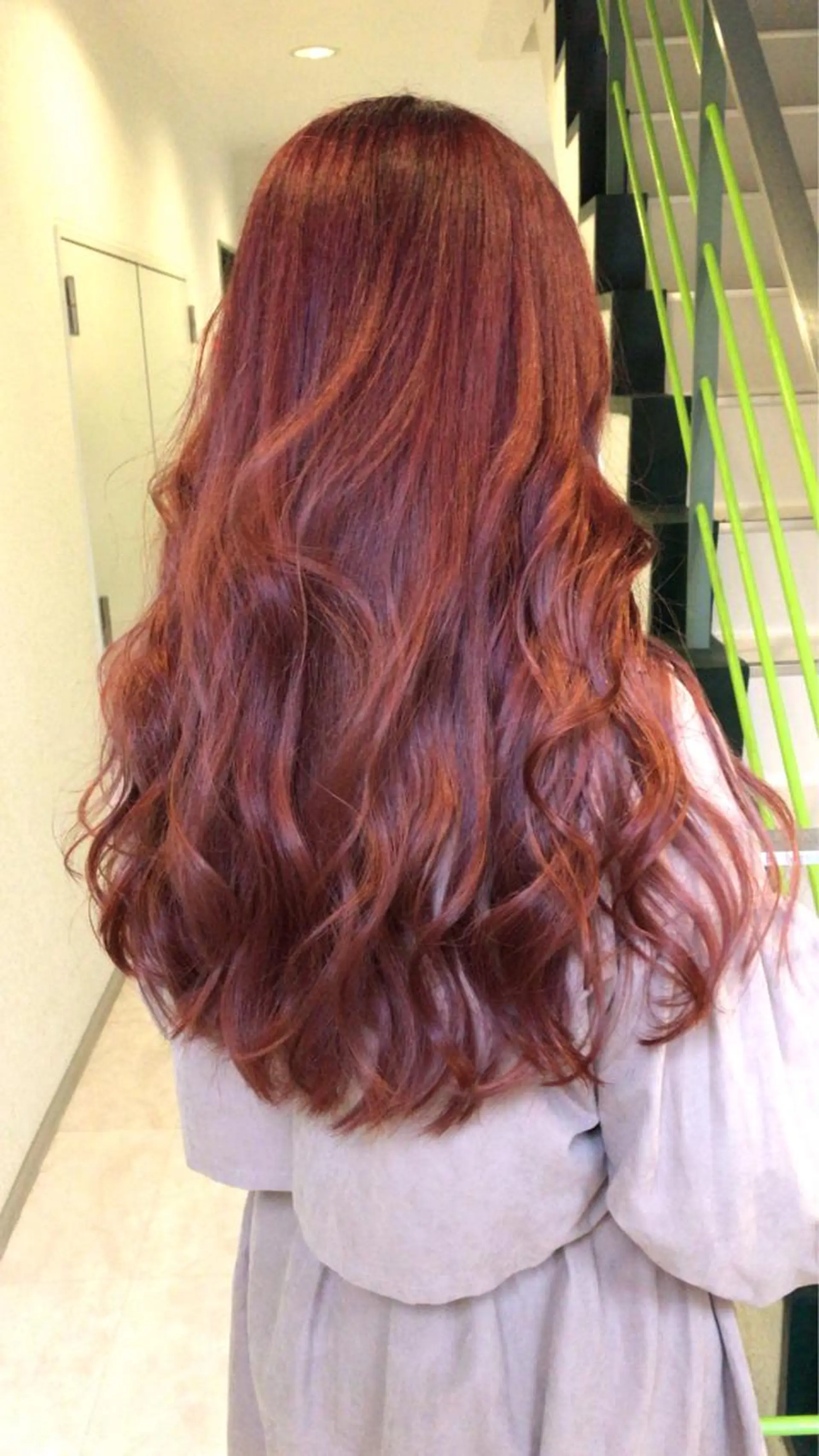 ロング カット ヘアカラー GO TODAY SHAIRE SALON所属・miu （ミユ）のヘアスタイル