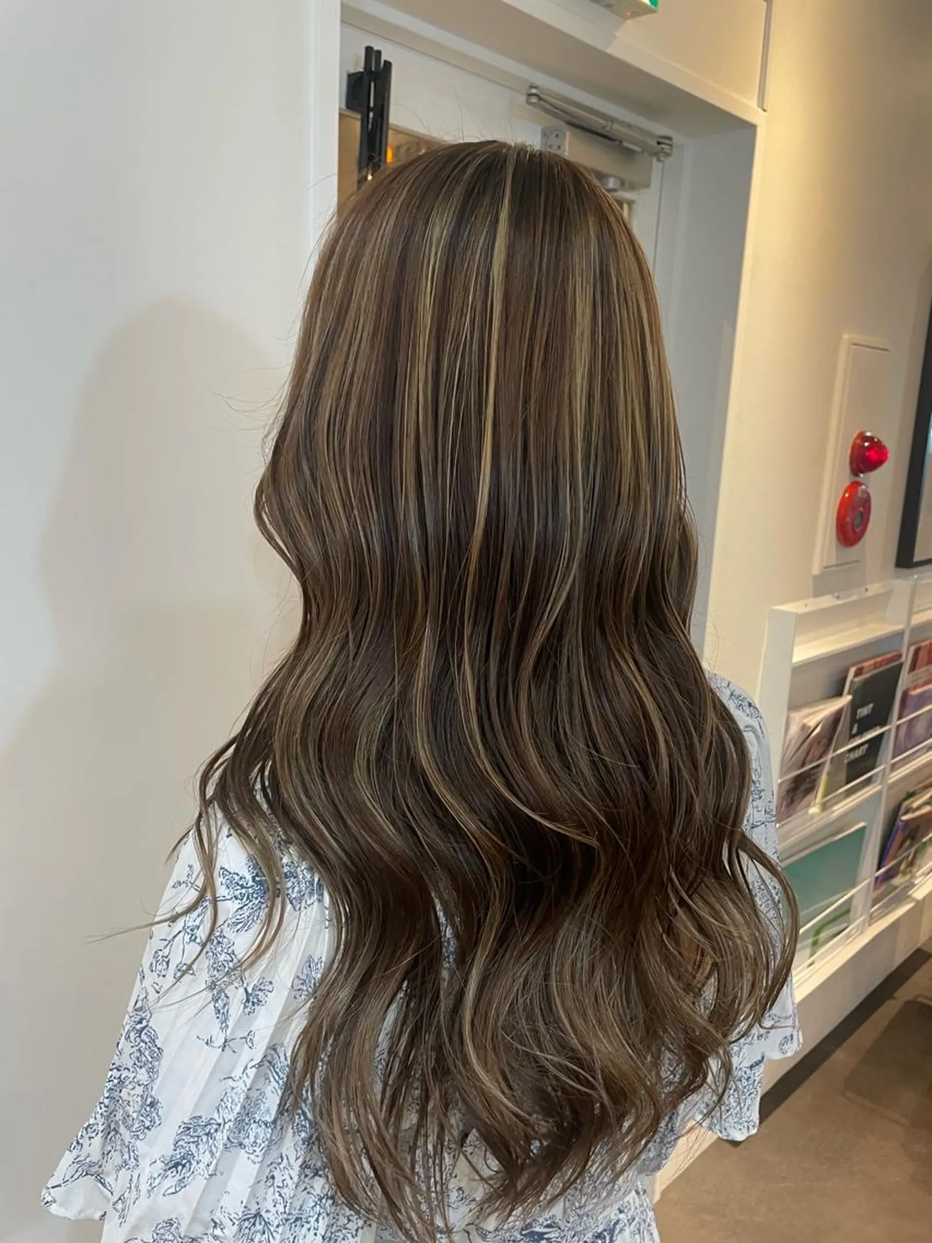 カラー La fith hair charme所属・NOA🖤 / Shibuyaのヘアスタイル