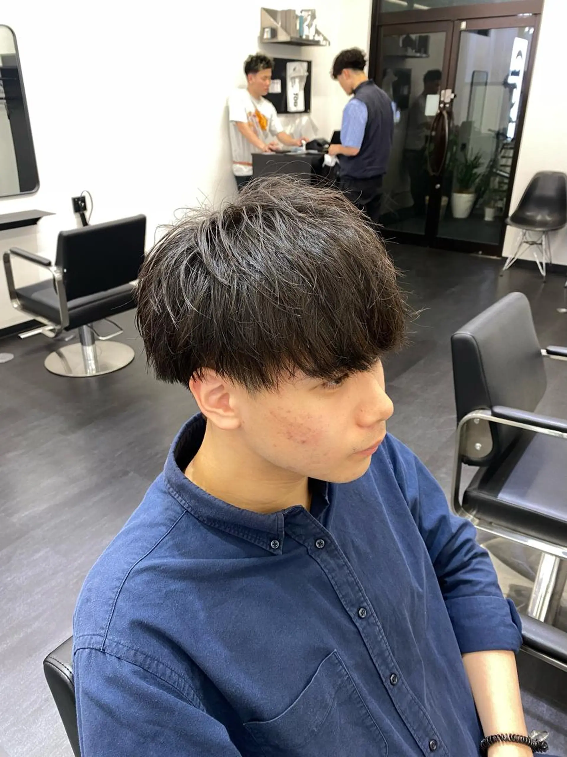 メンズ カット ヘアセット 🦁メンズ神特化🦁 12月限定/隆太郎のヘアスタイル