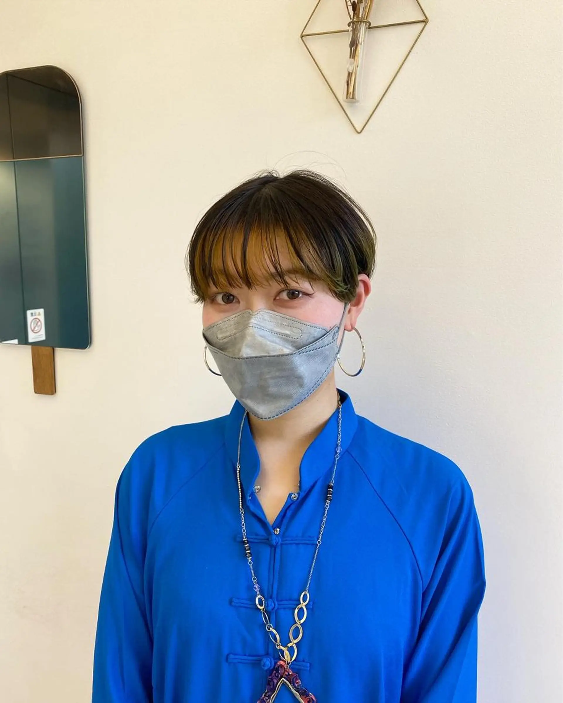 ショート 顔周りカット レイヤーカット ショートヘア 小顔カット 🌈メンズトレンド支 持率No.1/蓮🌈のヘアスタイル