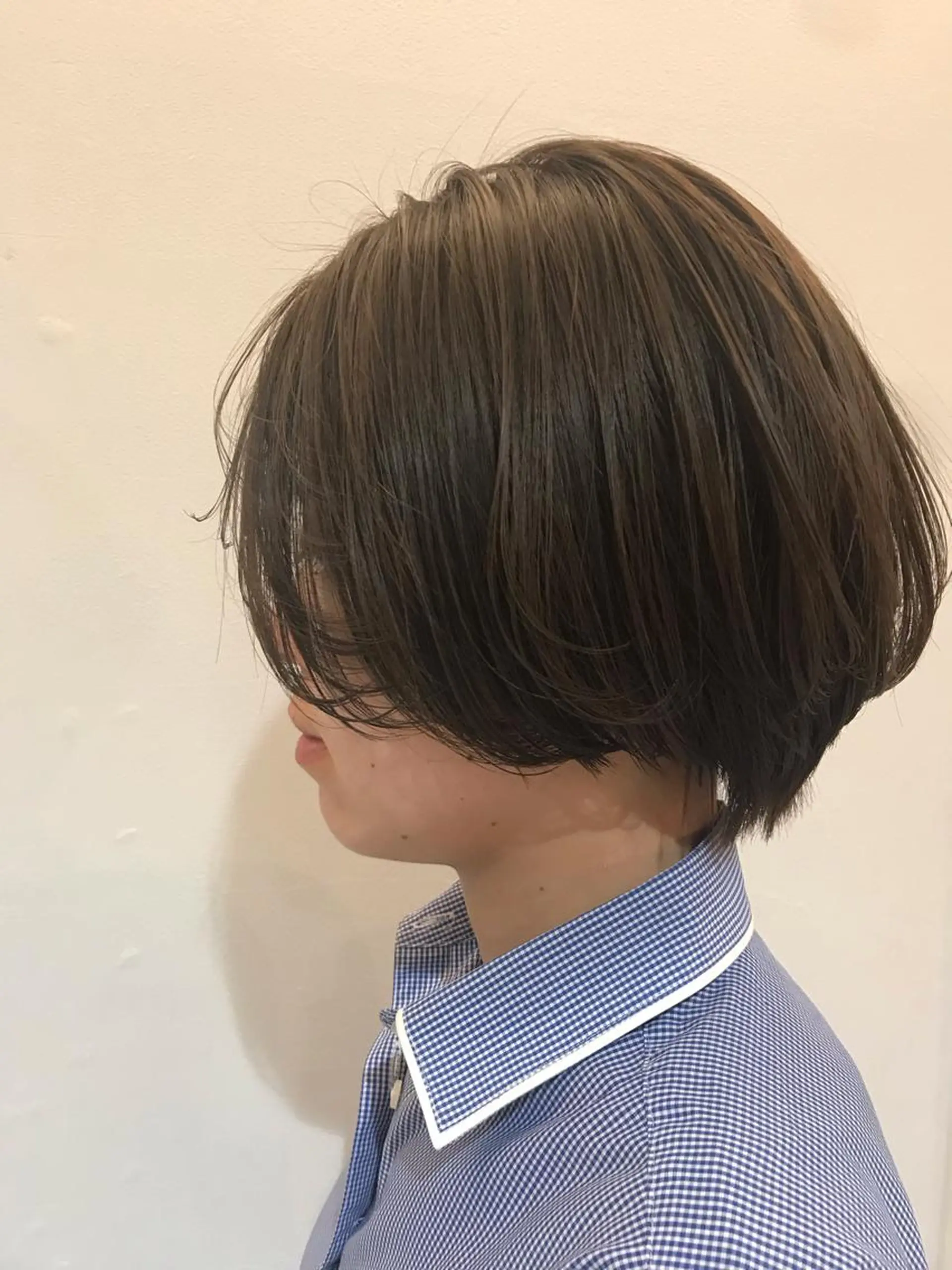 ショート カラー 河田 海陽のヘアスタイル